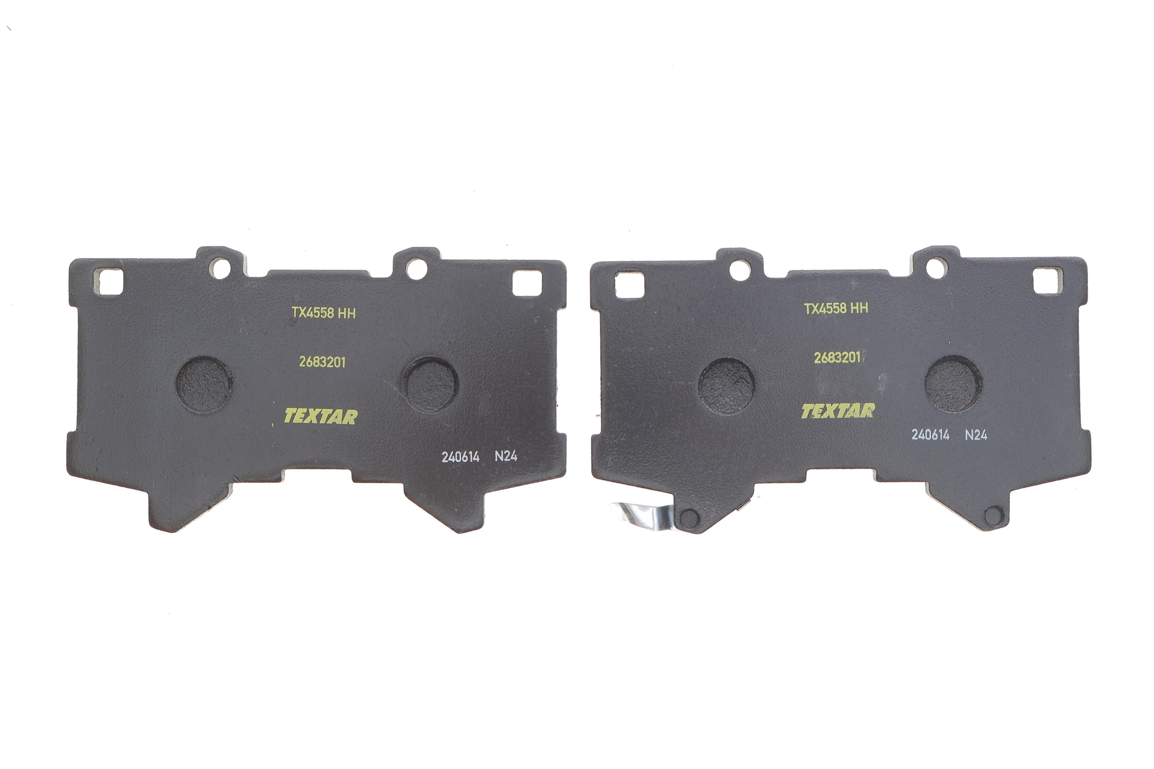 Колодки тормозные (передние) Lexus LX/Toyota Land Cruiser 300 3.3/3.4 21- (Advics)