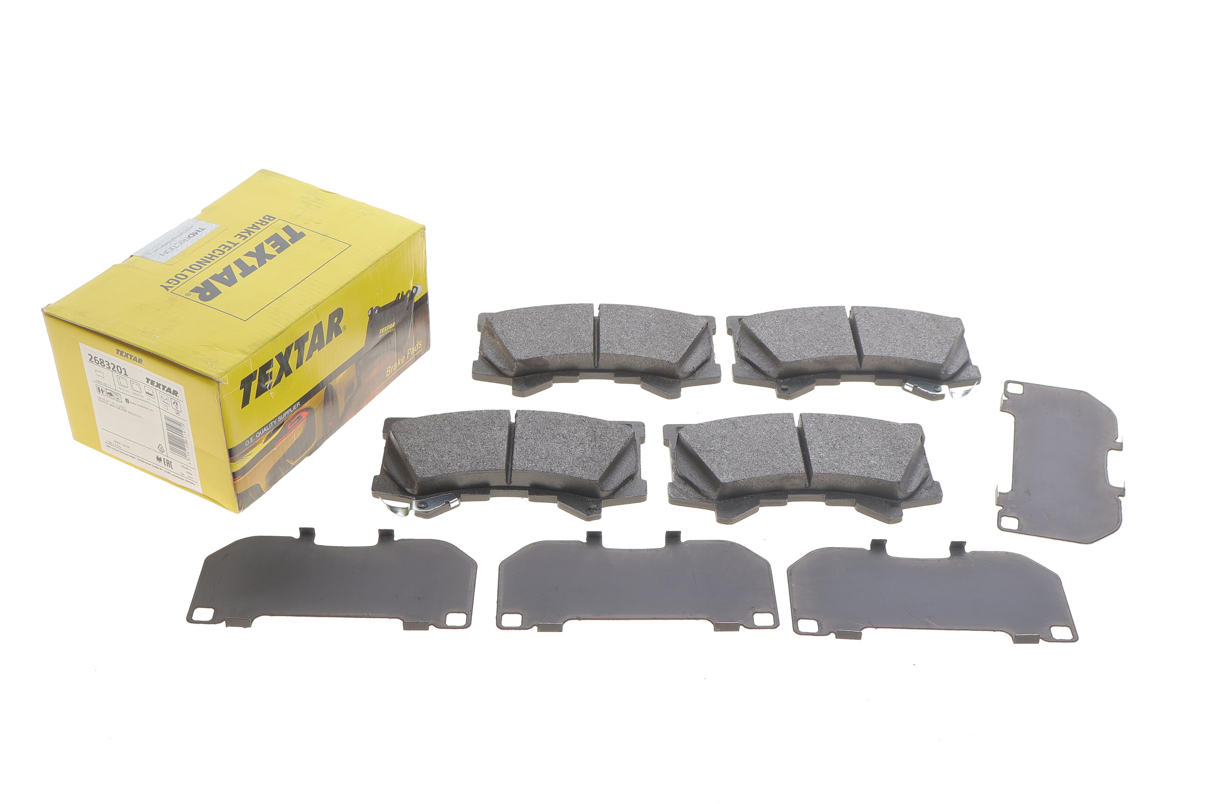 Колодки тормозные (передние) Lexus LX/Toyota Land Cruiser 300 3.3/3.4 21- (Advics)