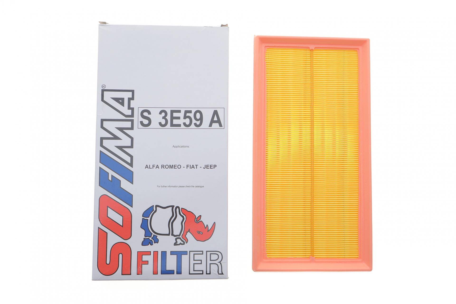 Фільтр повітряний Jeep Compass 1.3/Hybrid 20-/Renegade 1.3T-GDi/Fiat 500X 1.3GSE 18-/Tipo 1.5Hybr.22-