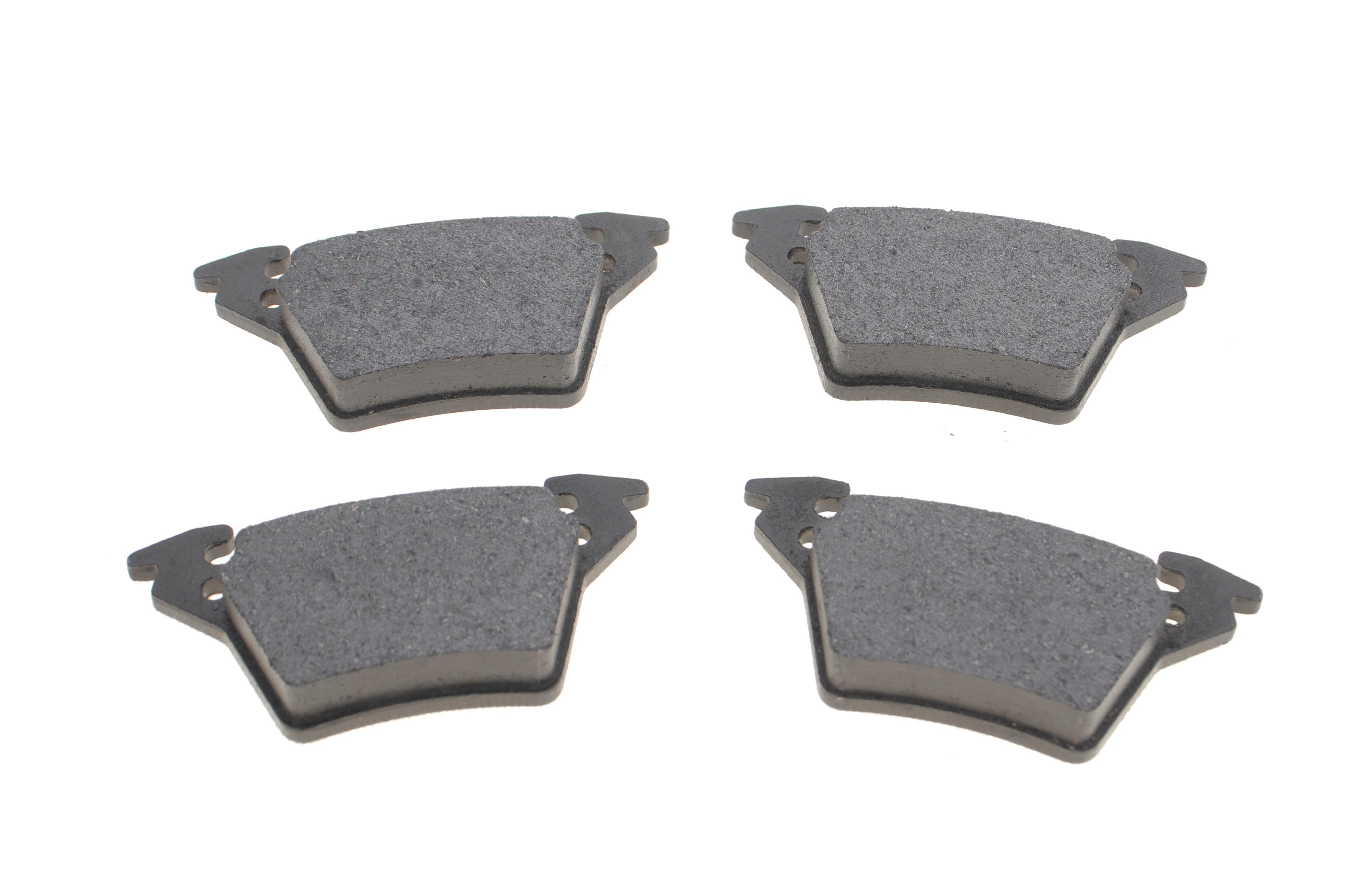 Колодки тормозные (задние) MB Vito (W638) 98- (Bosch)