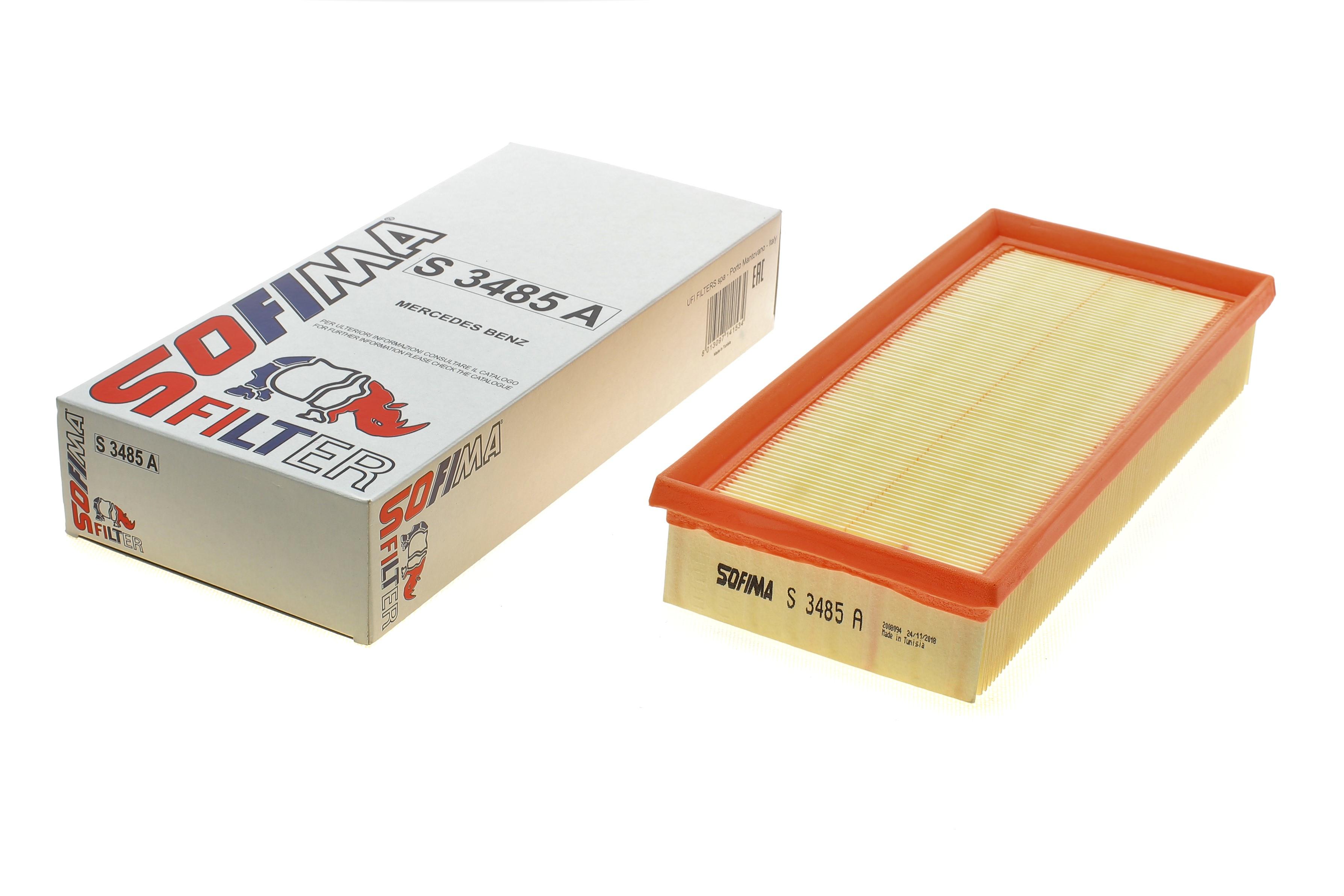 Фильтр воздушный MB C-class (W205/S205/C205) 4.0 i AMG 14-/G-class (W463) 4.0 i 15- (OE line)