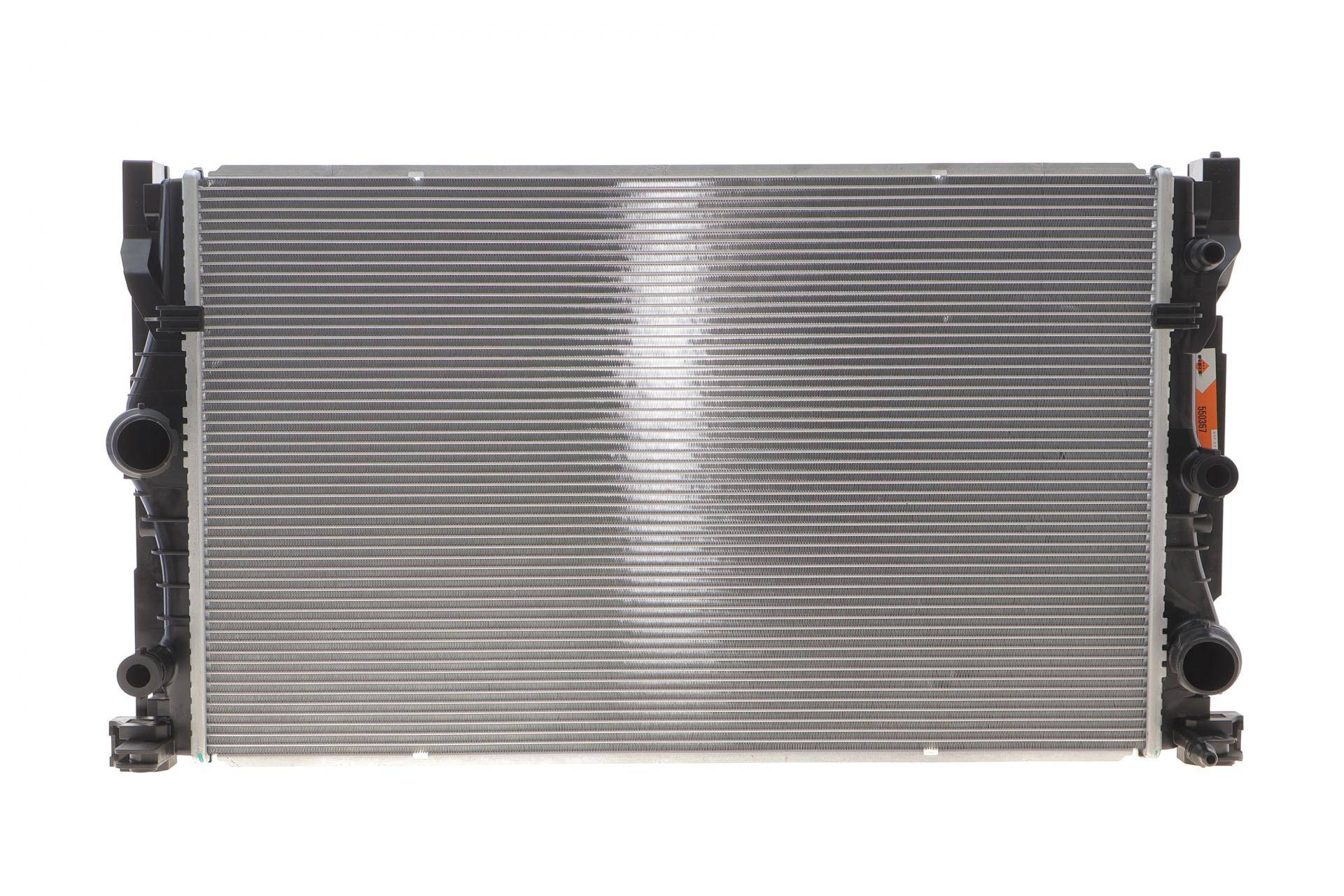 Радіатор охолодження BMW 5 (G30/F90)/7 (G11/G12) 15- B47/B57