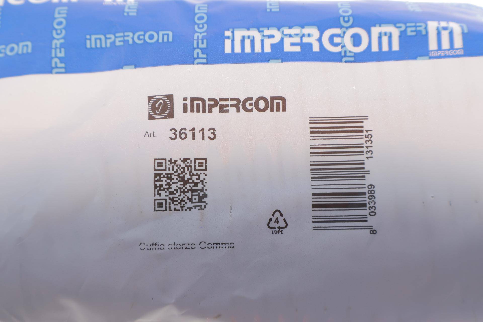 Пильник рейки рульової Opel Combo 01-