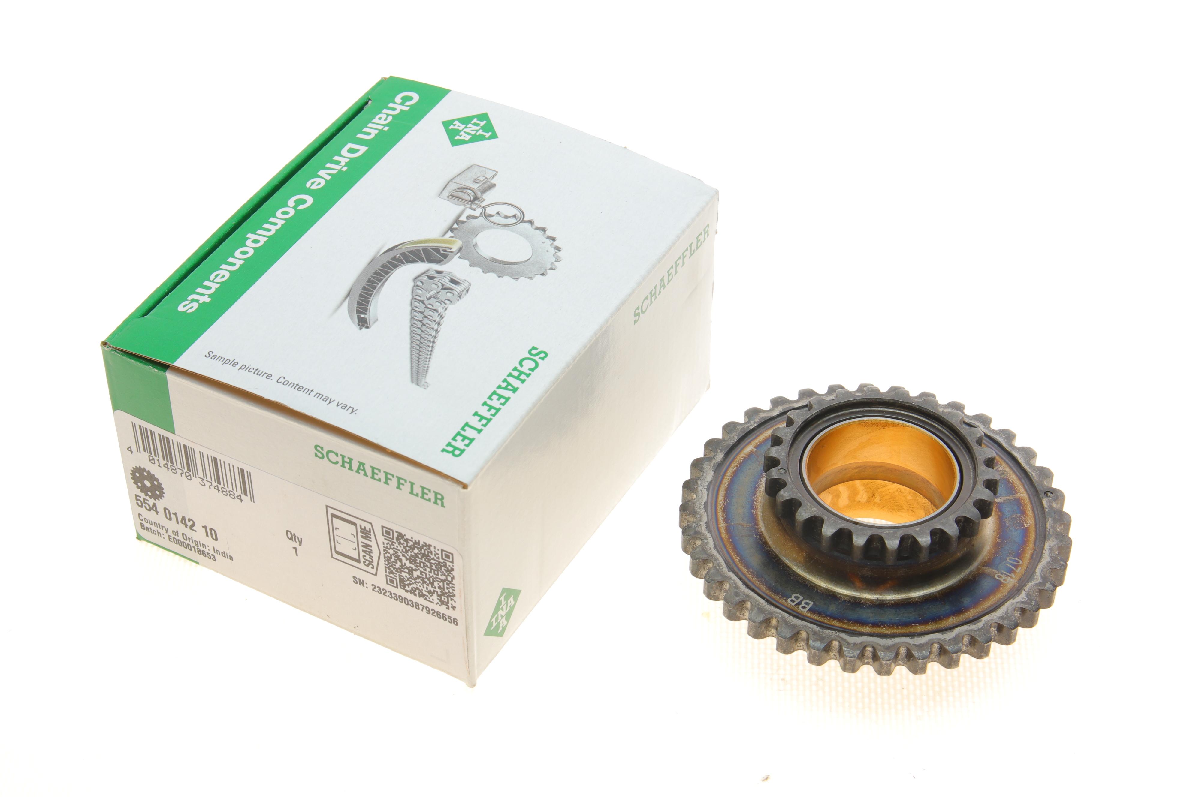 Звездочка промежуточного вала MB E-class (W212/W213) 11- M276 (z=22/36)