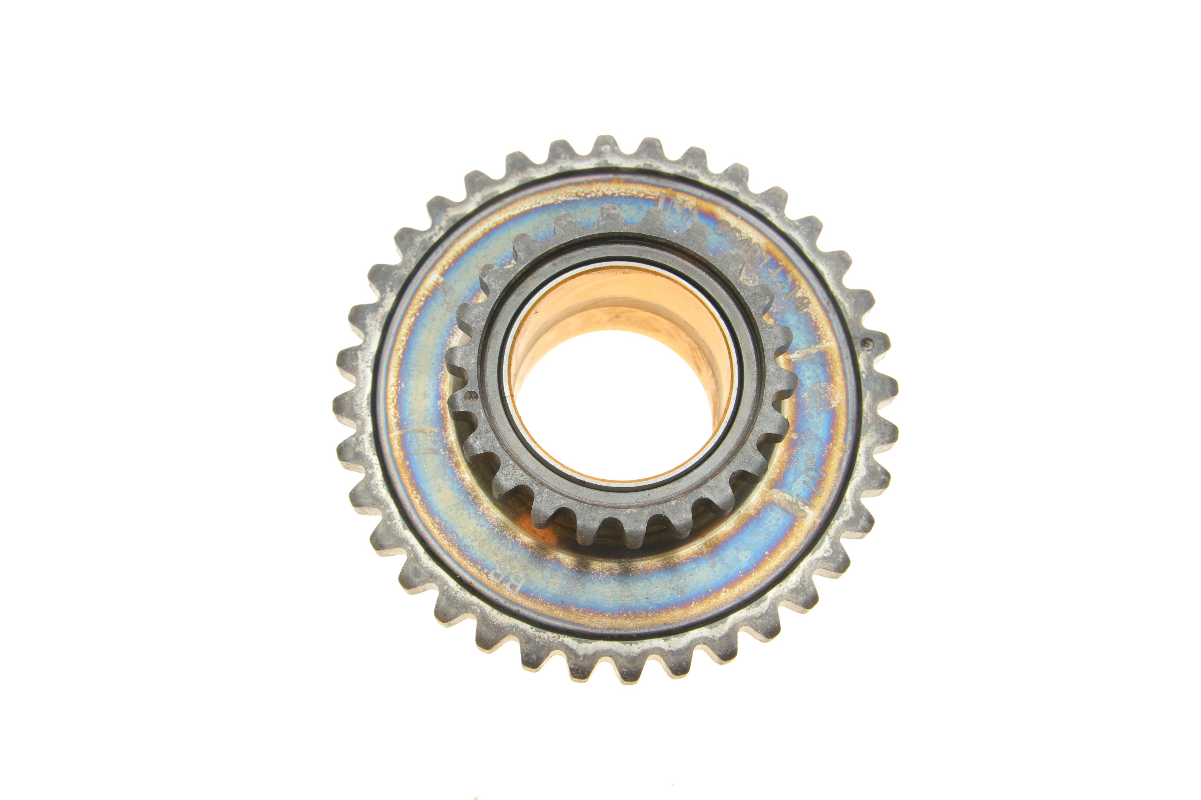 Звездочка промежуточного вала MB E-class (W212/W213) 11- M276 (z=22/36)