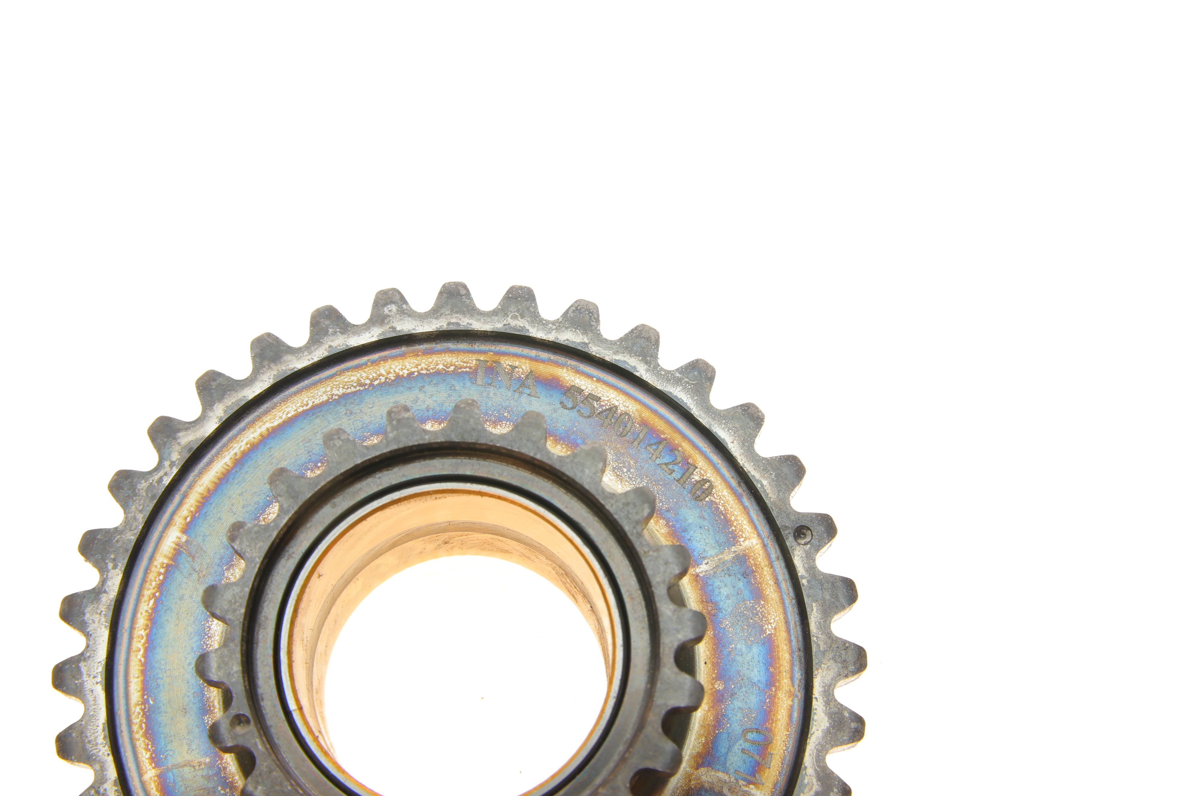 Звездочка промежуточного вала MB E-class (W212/W213) 11- M276 (z=22/36)