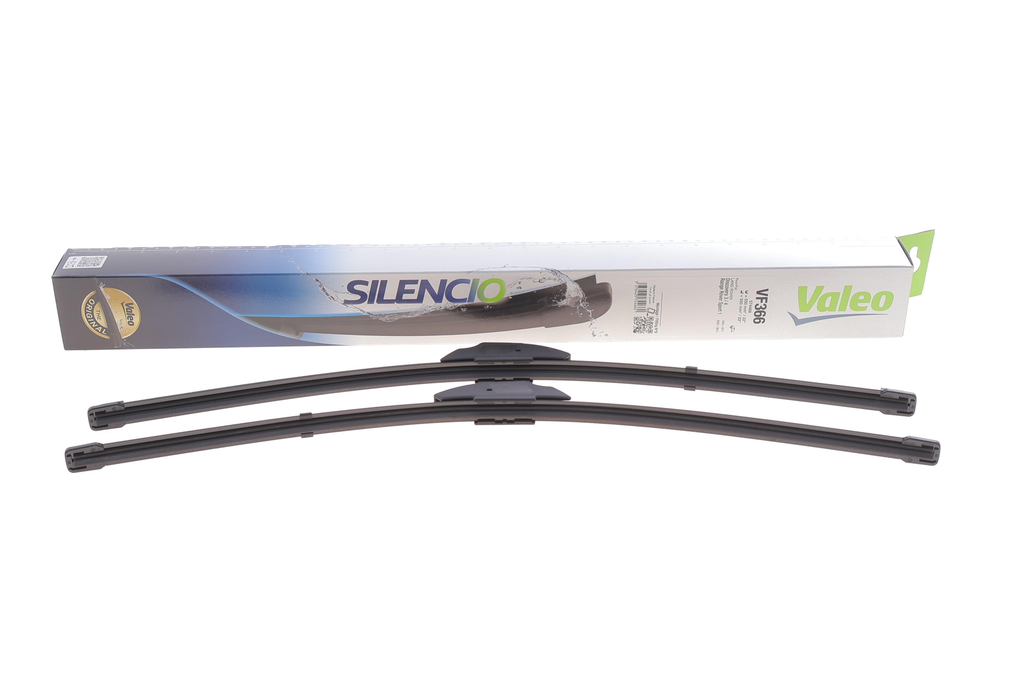 Щетки стеклоочистителя (550/550mm) Renault Kangoo 1.5 dCi 08-