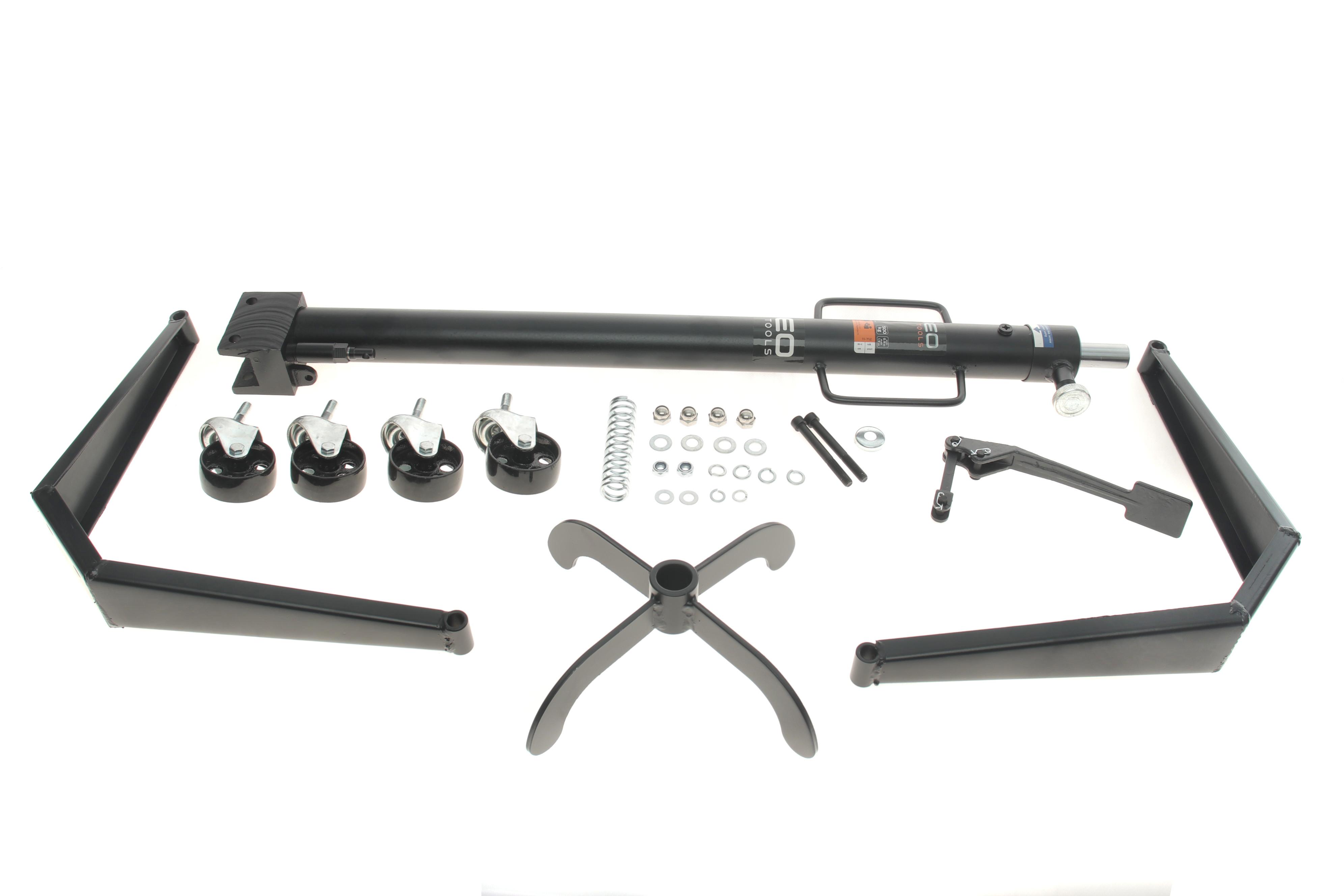 Cтійкa тpaнcміcійнa гідpaвлічнa 500 кг h=1075-1900 мм