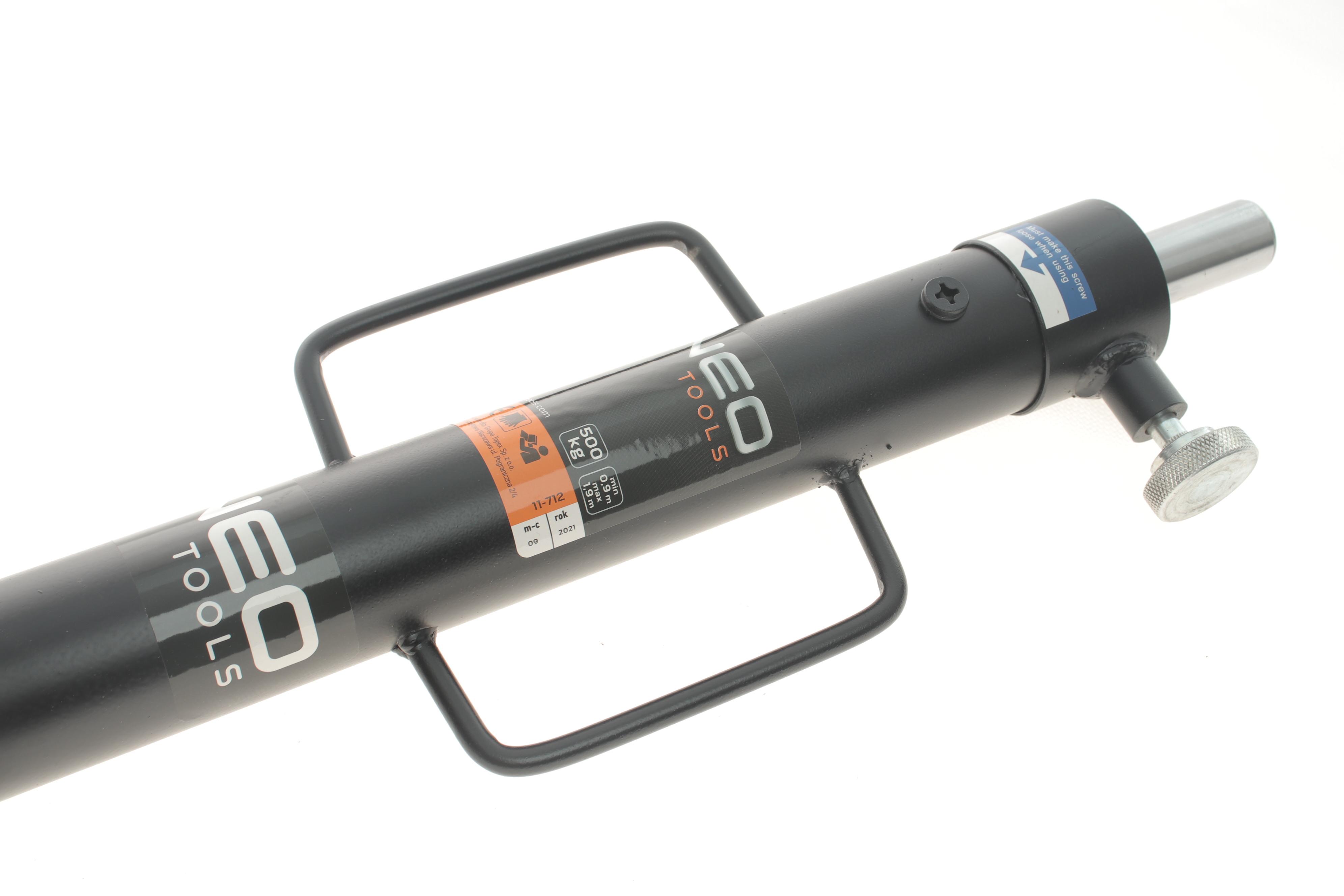 Cтійкa тpaнcміcійнa гідpaвлічнa 500 кг h=1075-1900 мм