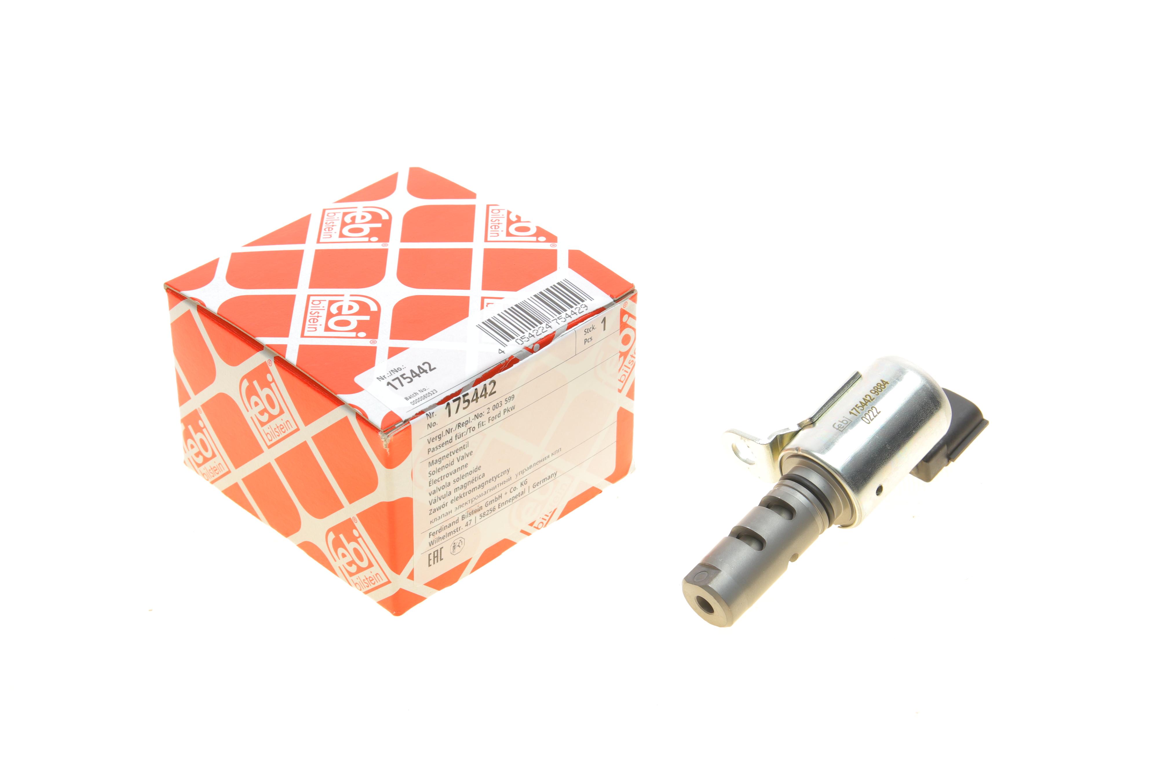 Клапан регулировки фаз газораспределения Ford Focus/Mondeo/Transit Connect 1.6Ti/EcoBoost 04-(впуск)