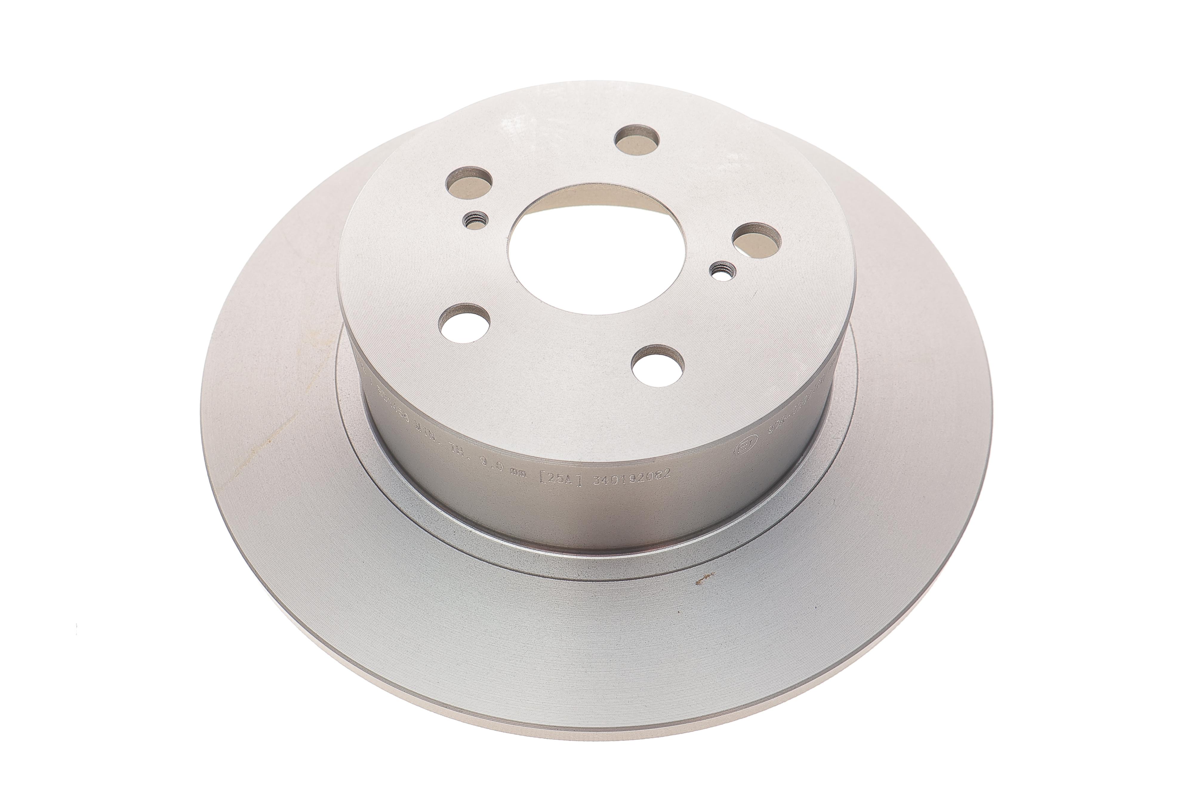 Диск гальмівний (задній) Toyota Avevsis 97-03 (271x10)