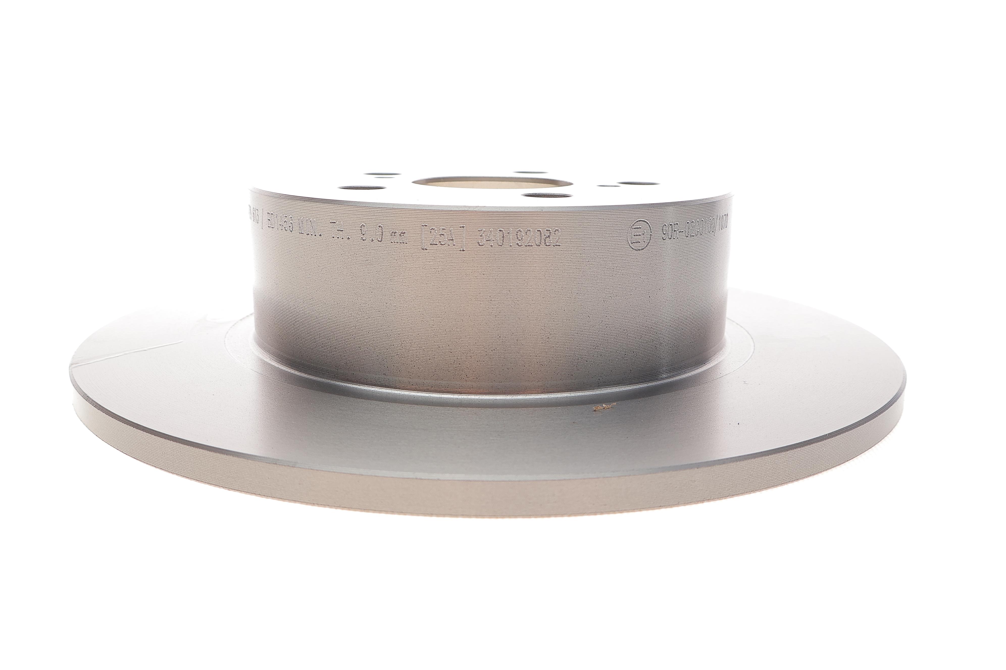 Диск гальмівний (задній) Toyota Avevsis 97-03 (271x10)