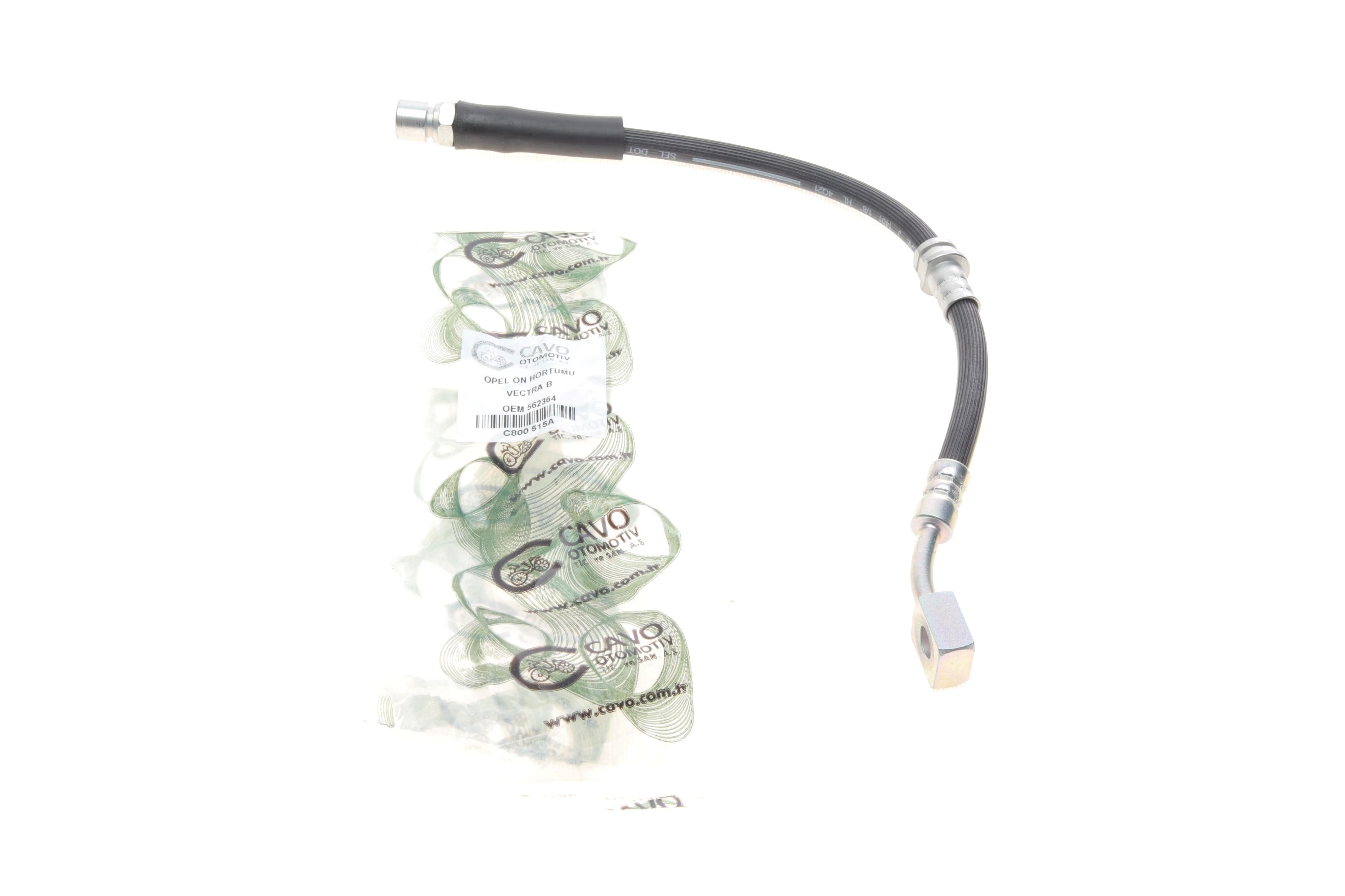 Шланг тормозной (передний) Opel Vectra B 1.6-2.0/1.7D-2.2D 95-03