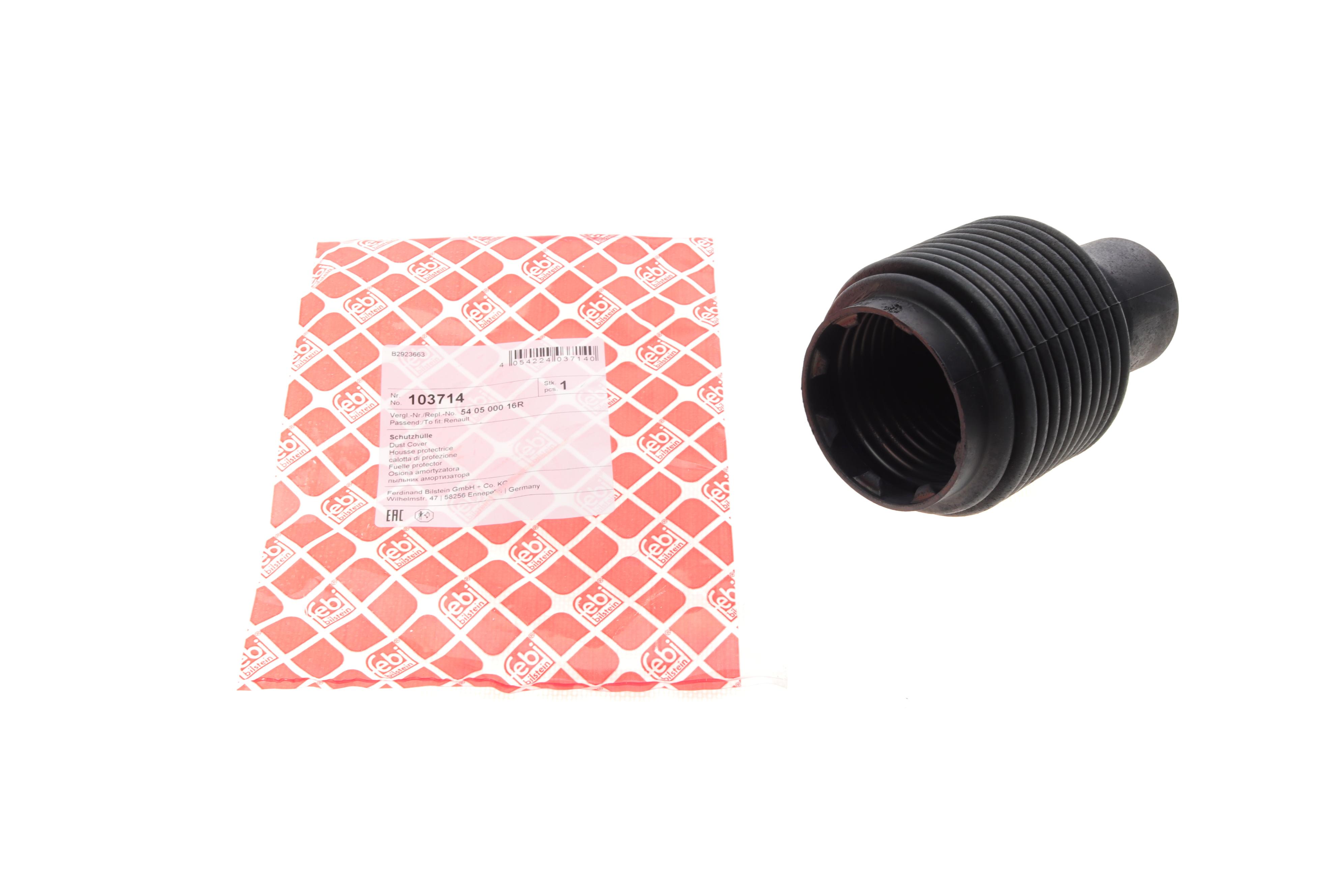 Пыльник + отбойник амортизатора (переднего) Renault Megane/Scenic 08-