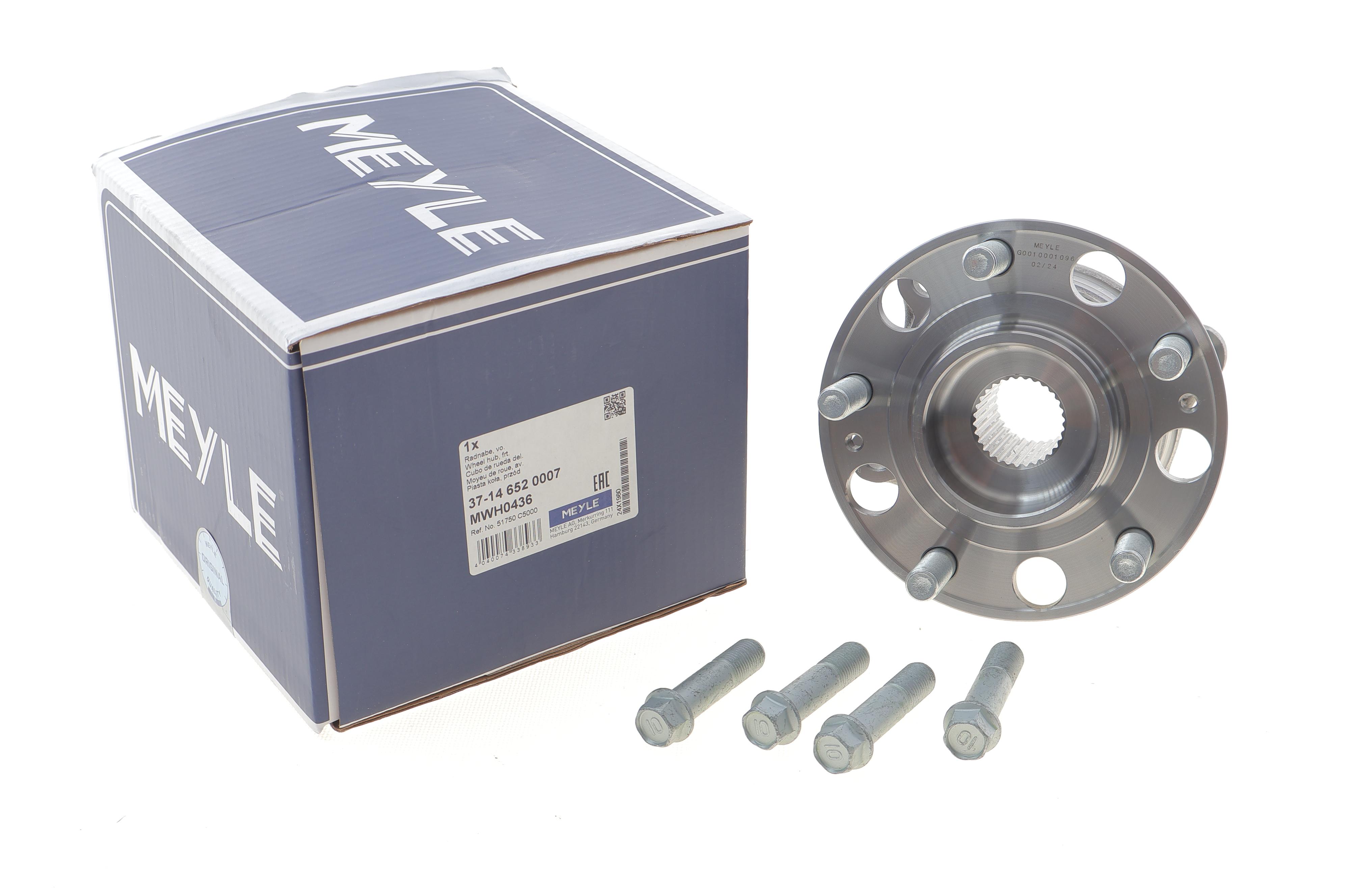 Підшипник маточини (передньої/задньої) Hyundai Santa Fe 12-/Kia Sorento III 15-