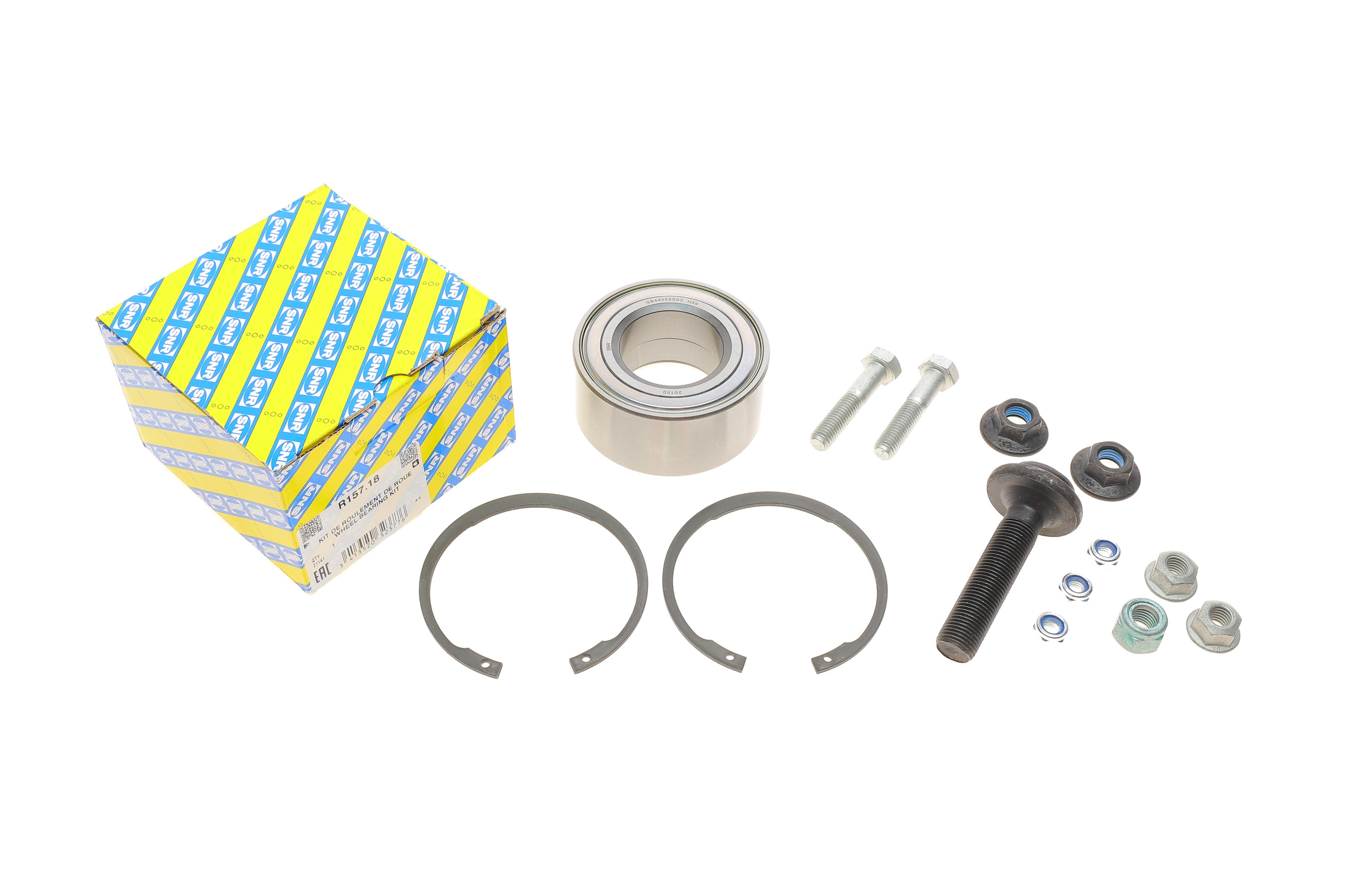 Підшипник маточини (передньої) Audi 100/200/A4/A6 -05 (43x82x37)