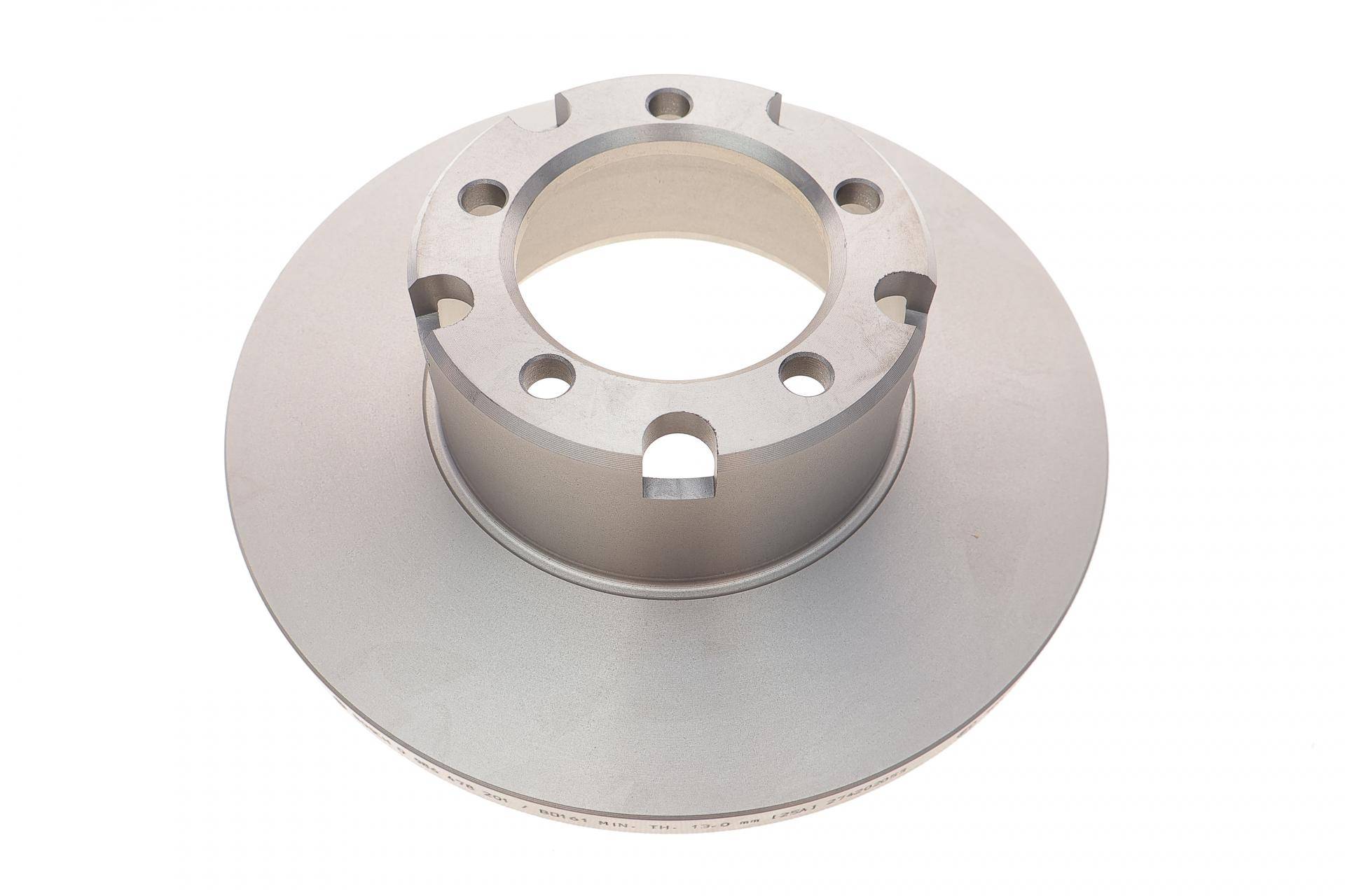 Диск гальмівний (передній) MB 207-508D 77-96 (280x16) (повний)