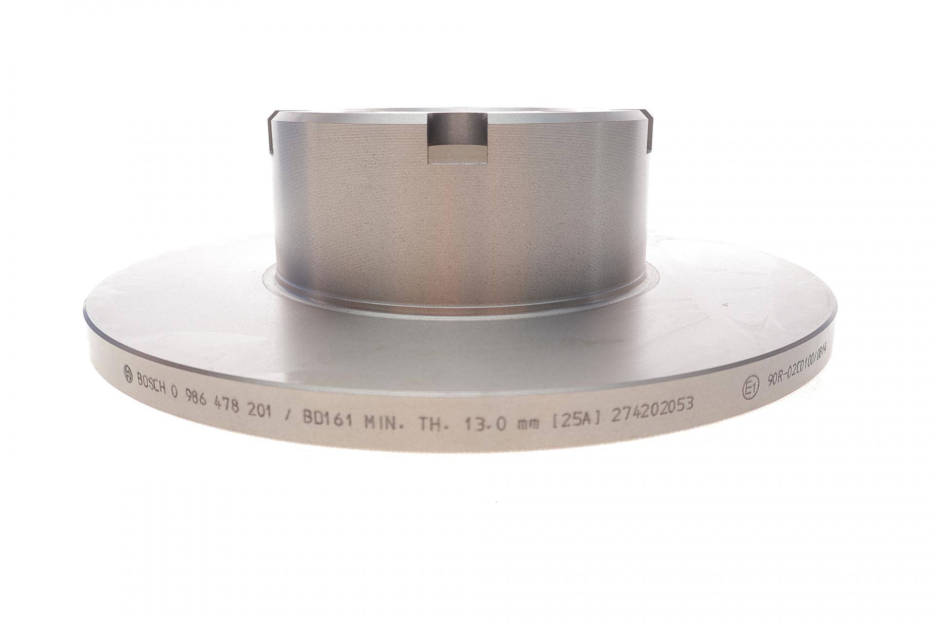 Диск гальмівний (передній) MB 207-508D 77-96 (280x16) (повний)