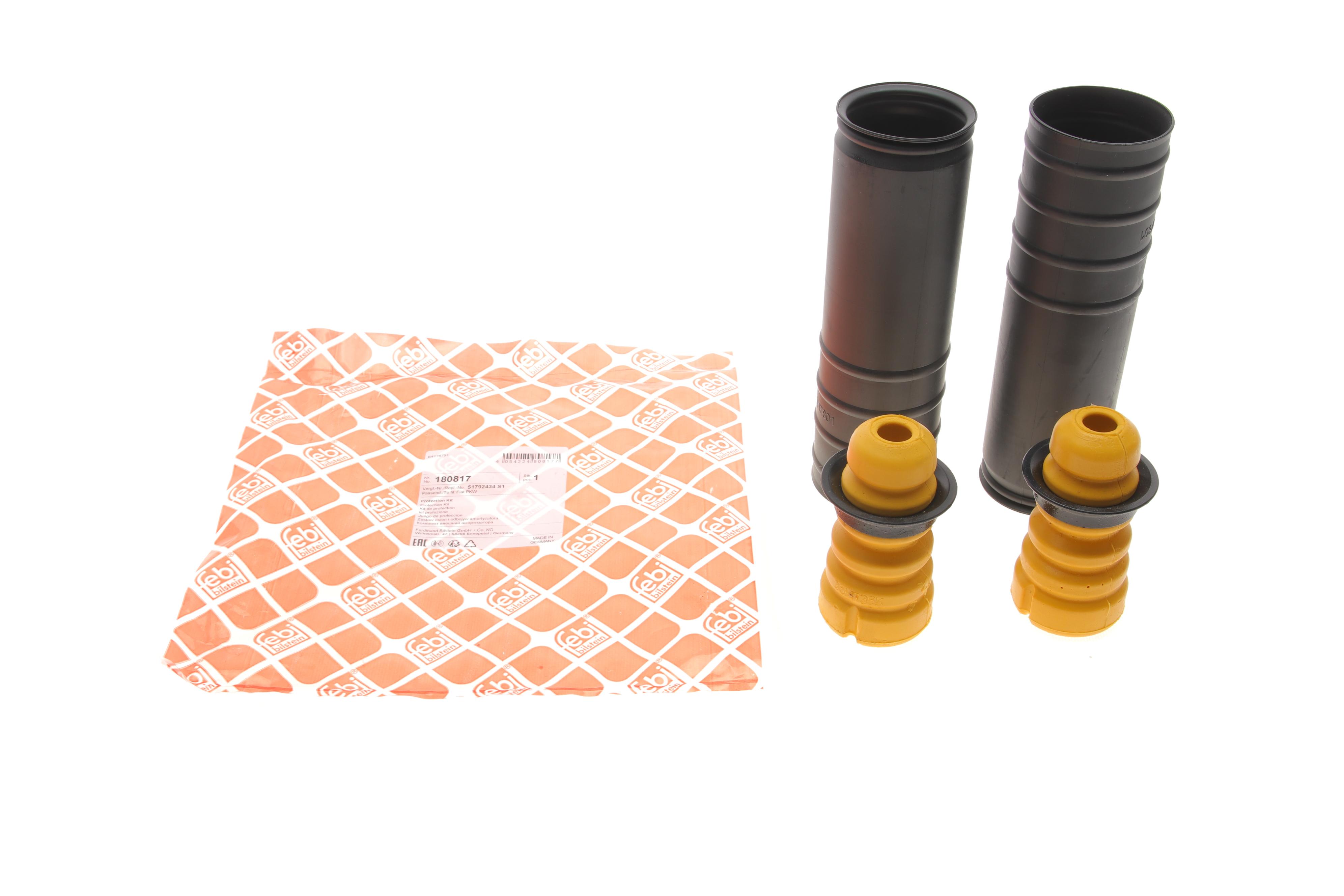 Пыльник + отбойник амортизатора (заднего) Fiat Linea 1.3/1.4/1.6 06- (к-кт 2 шт.)