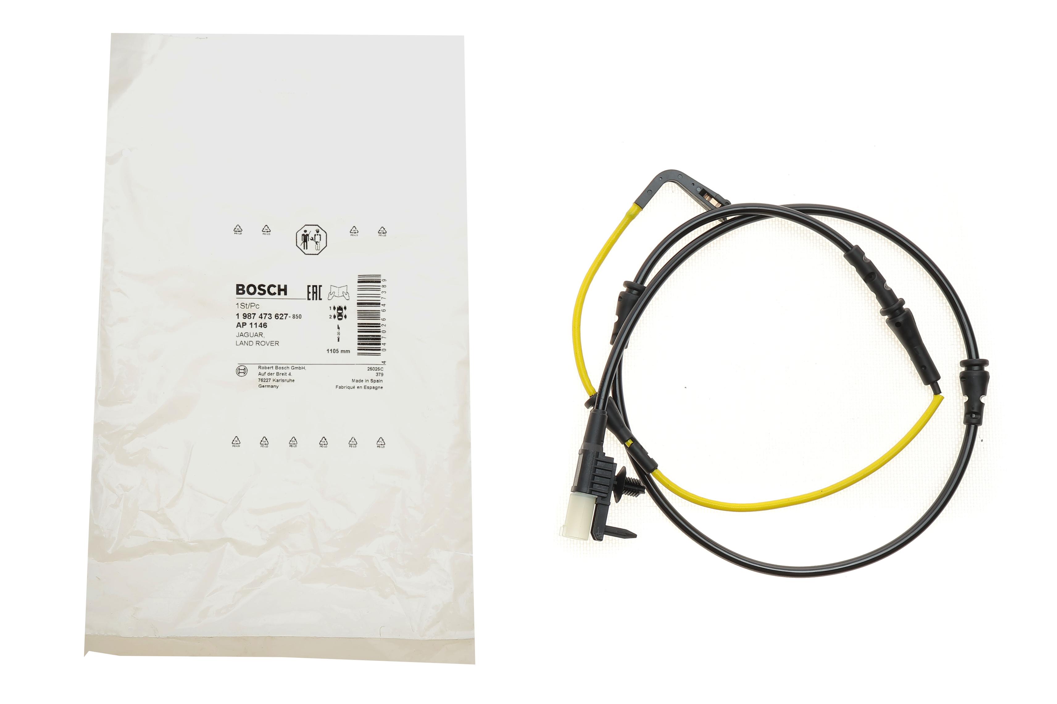 Датчик износа тормозных колодок (передних) Land Rover Range Rover Velar 19- (L=1105mm)