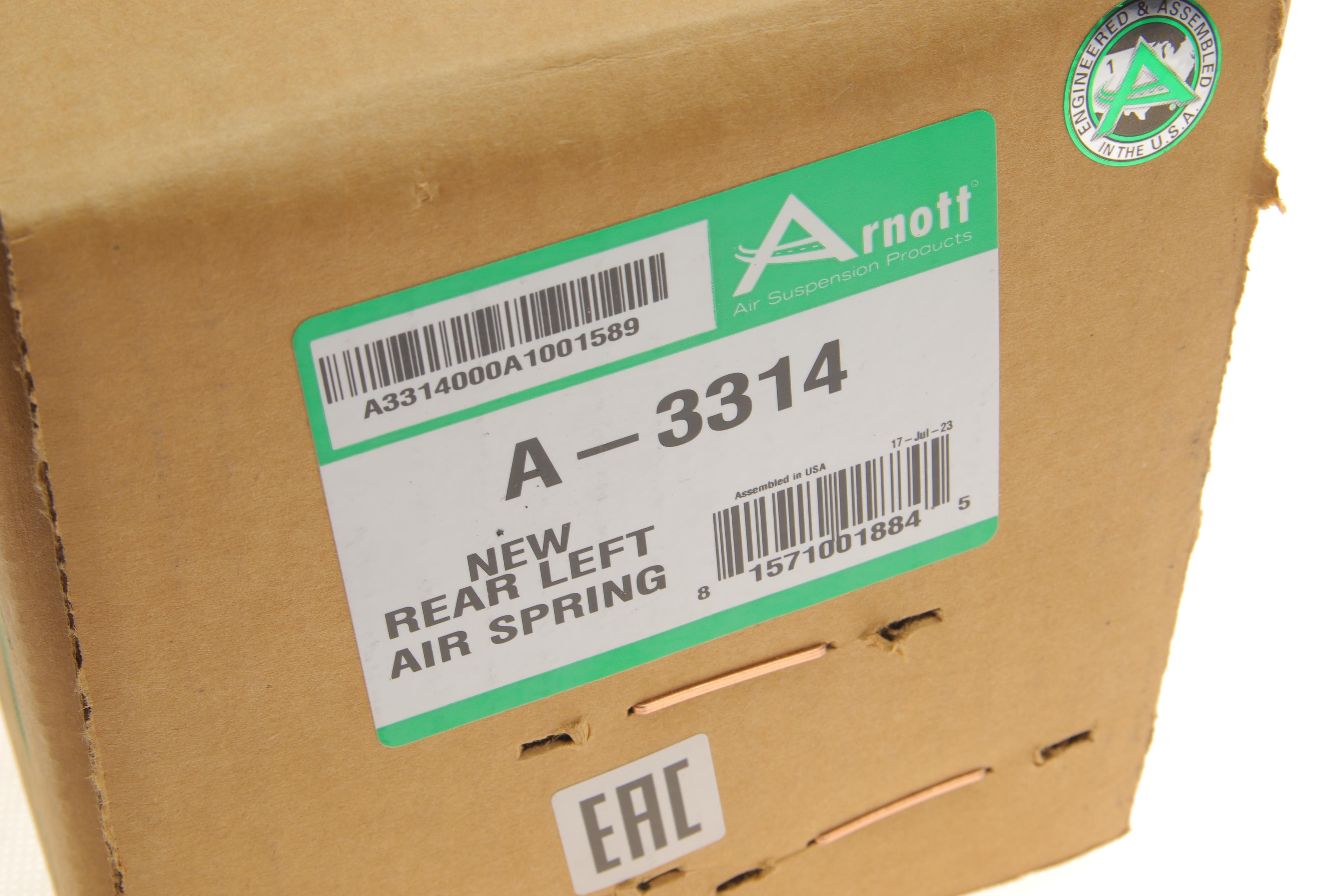 Подушка пневмопідвіски (ззаду) MB AMG GT (X290)/E-CLASS (W213)/GLC (X253) 16- (L)