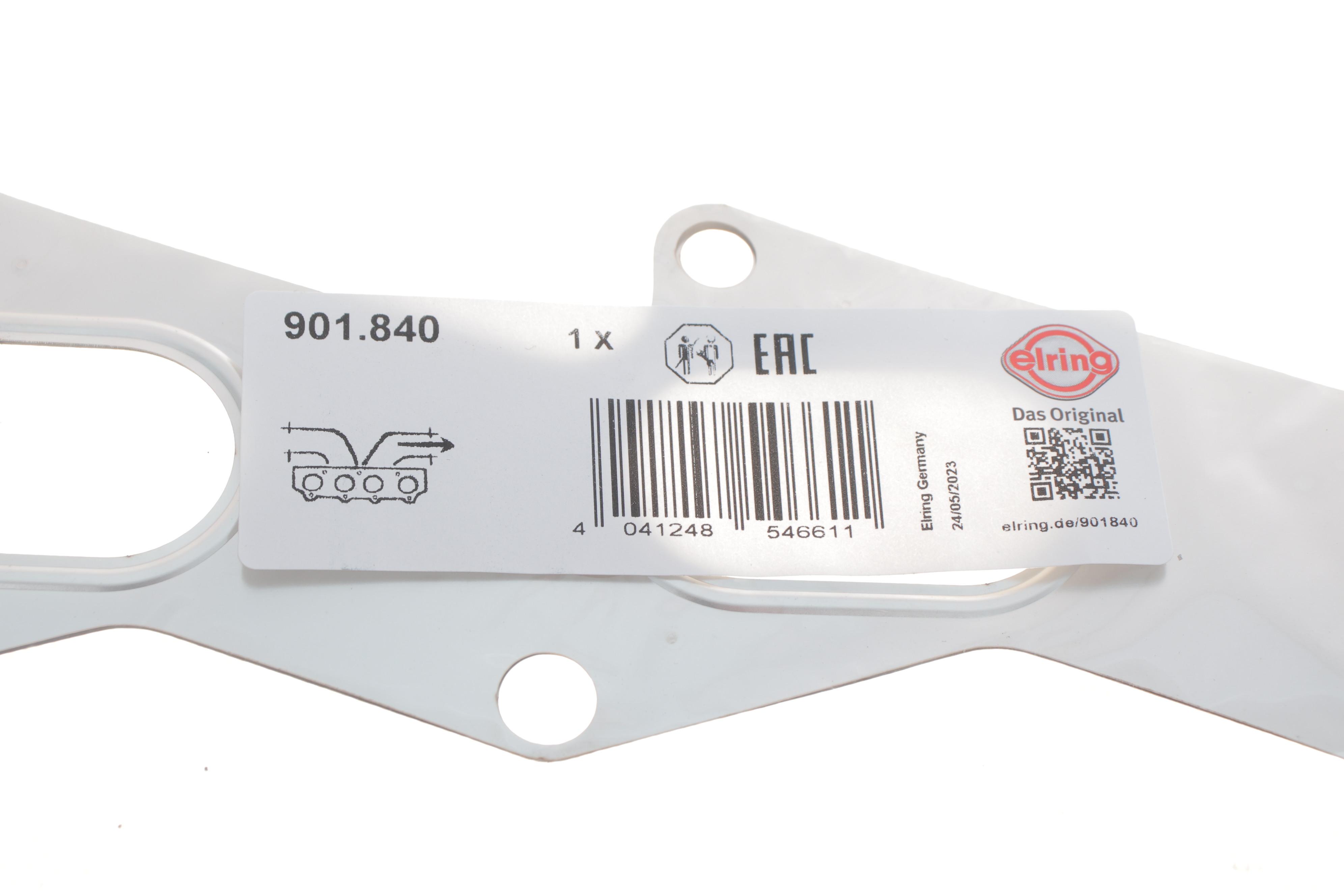 Прокладка колектора випускного Ford Mondeo/Citroen C5 II/C8 2.2HDi 06-