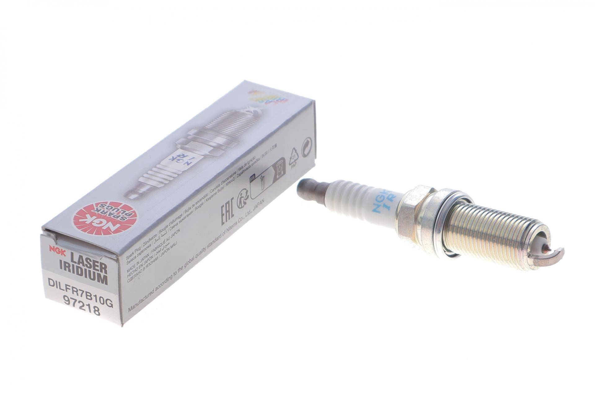 Свічка запалювання Opel Insignia 2.8 08-17 (DILFR7B10G/01)