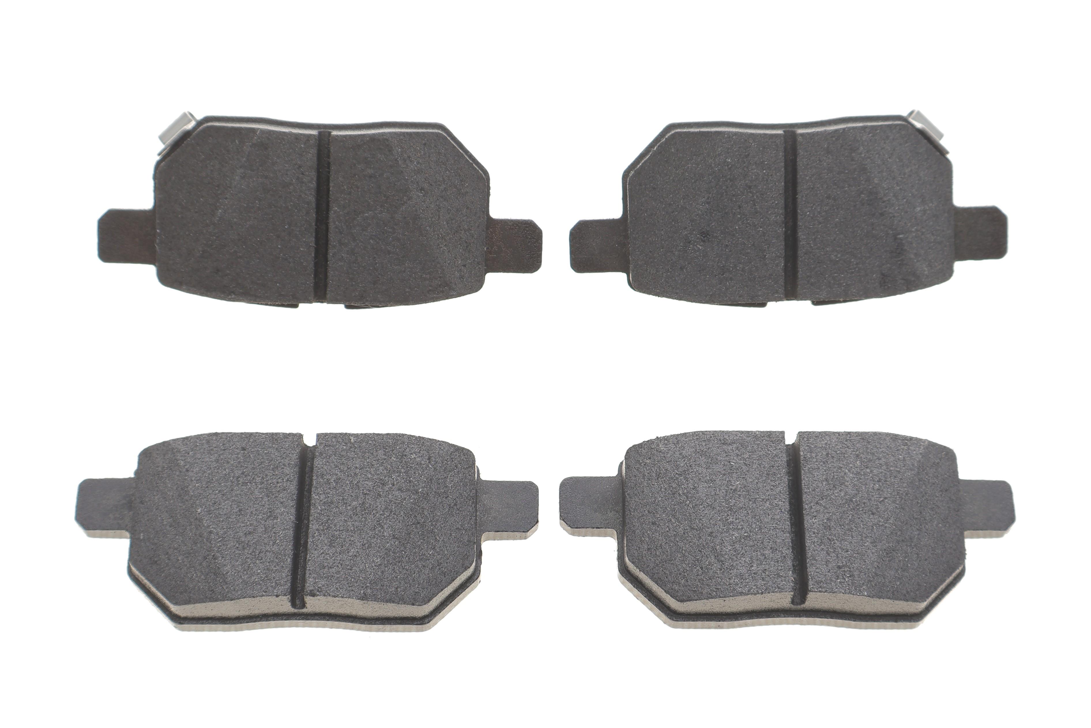 Колодки гальмівні (задні) Lexus CT/Toyota Prius/Yaris 08-