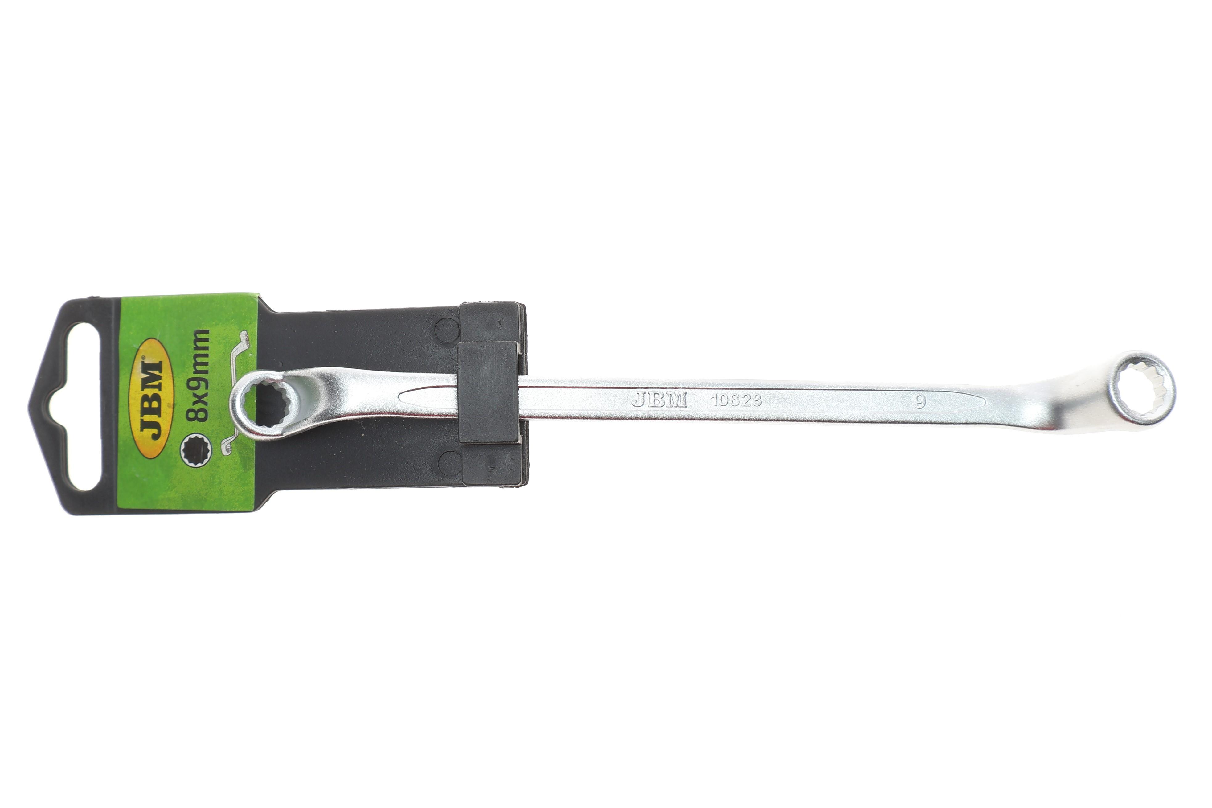 Ключ коленчатый 8х9 мм 45° L-180 мм