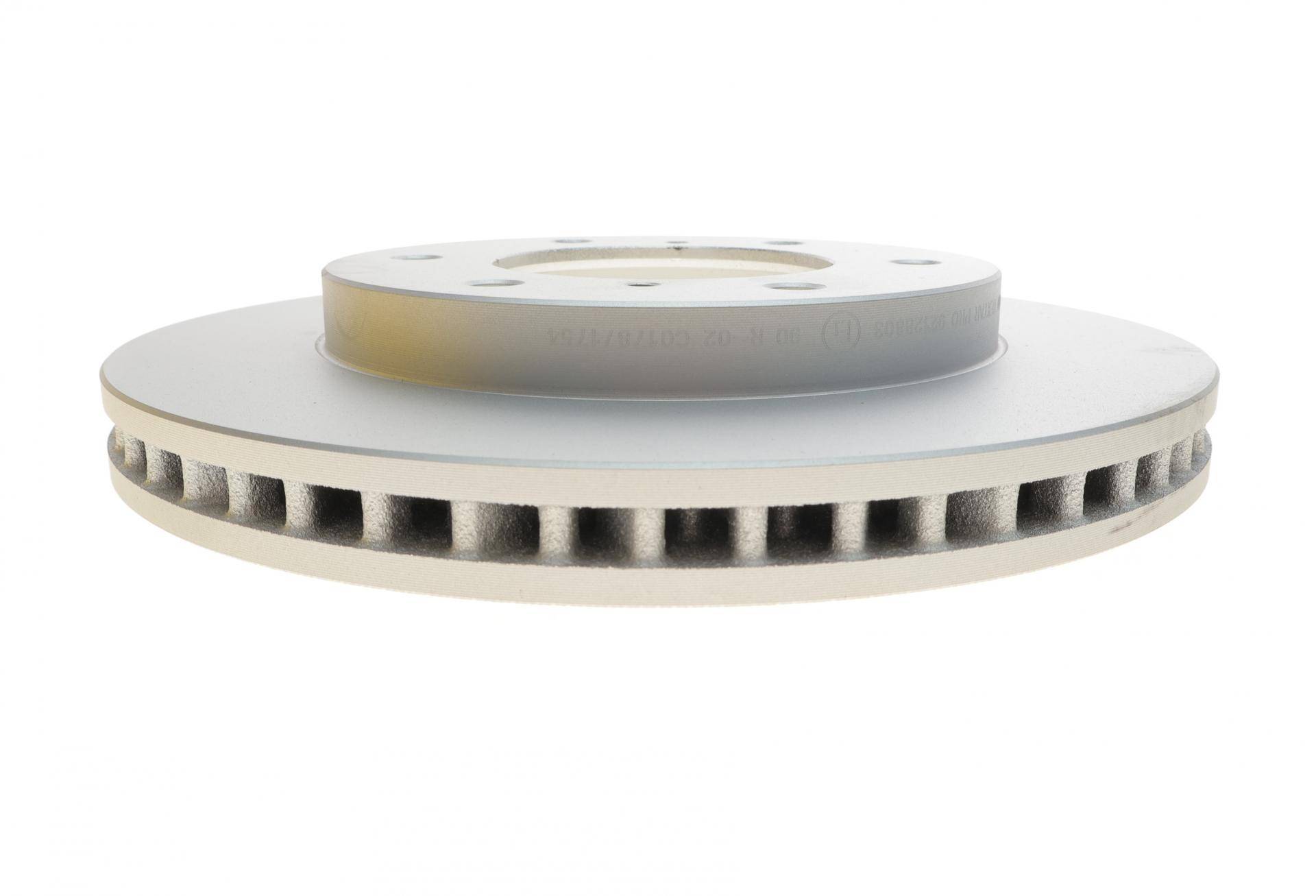 Диск гальмівний (передній) Mitsubishi Pajero 00-07 (290x26) PRO