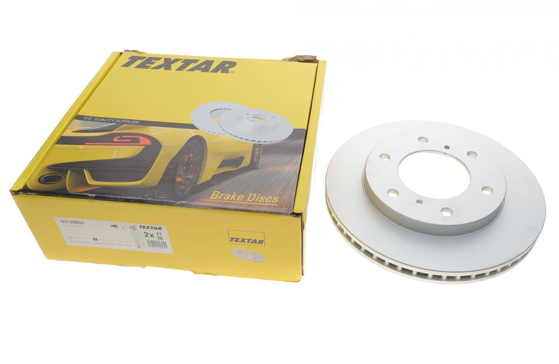 Диск гальмівний (передній) Mitsubishi Pajero 00-07 (290x26) PRO