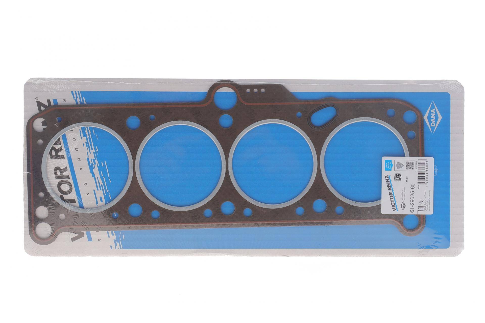 Прокладка ГБЦ VW T3 1.6D -91, Ø78,00mm, 1,70mm, (3 метки)