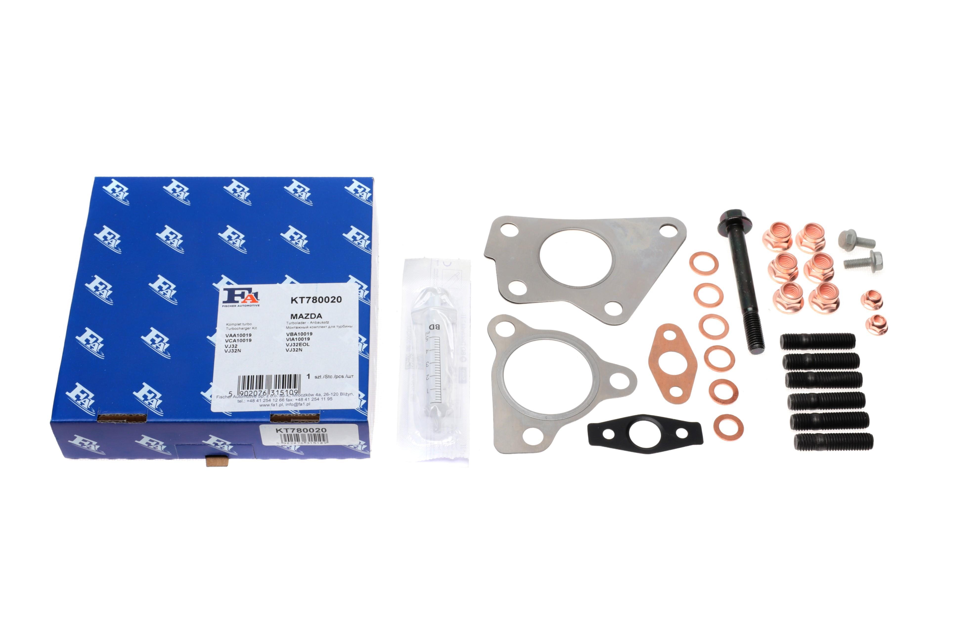 Комплект прокладок турбины Mazda 6 2.0 DI 02-07