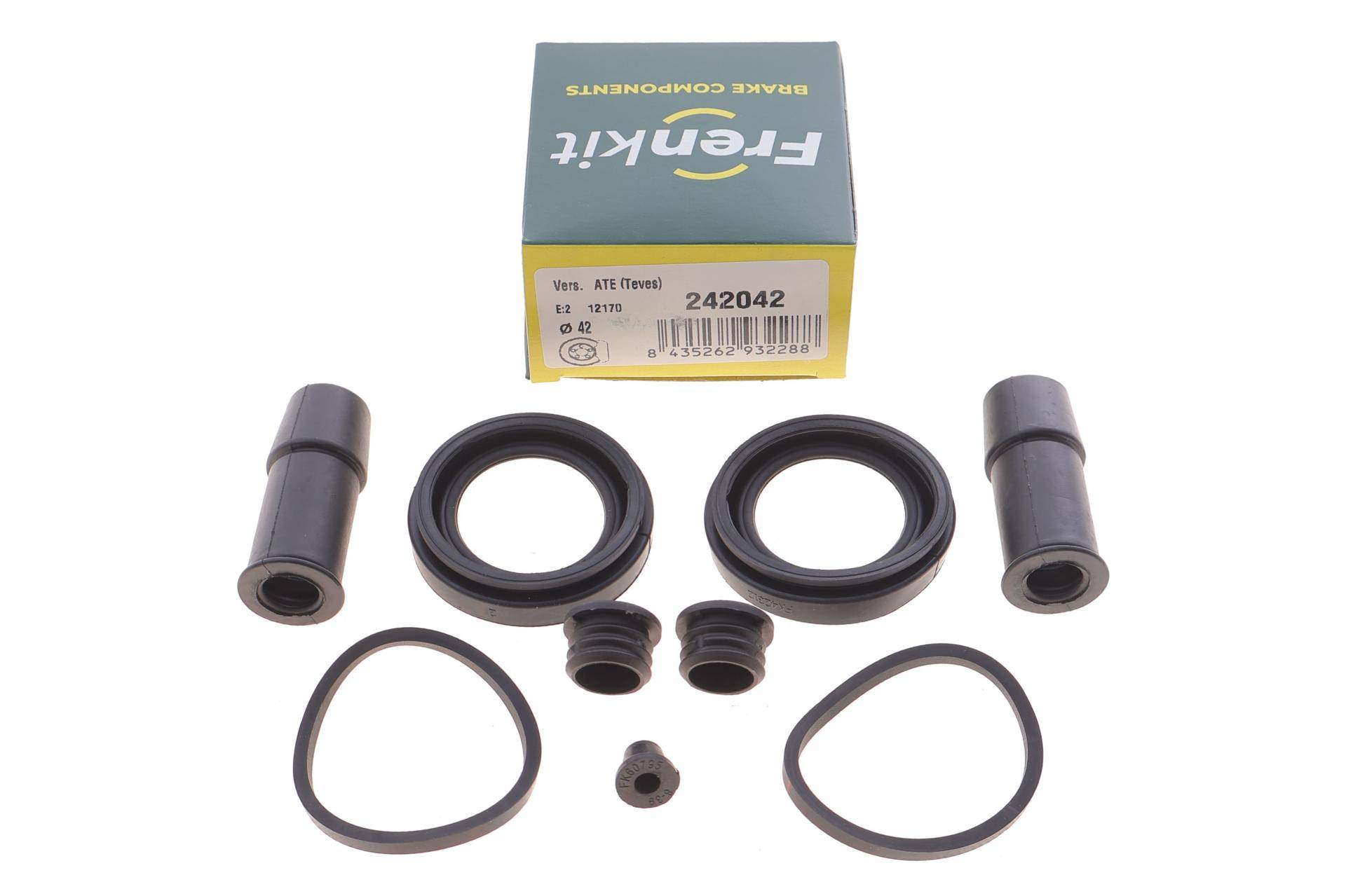 Ремкомплект супорта (переднього) BMW X5 (E53) 02-06 (d=42mm) (Ate)