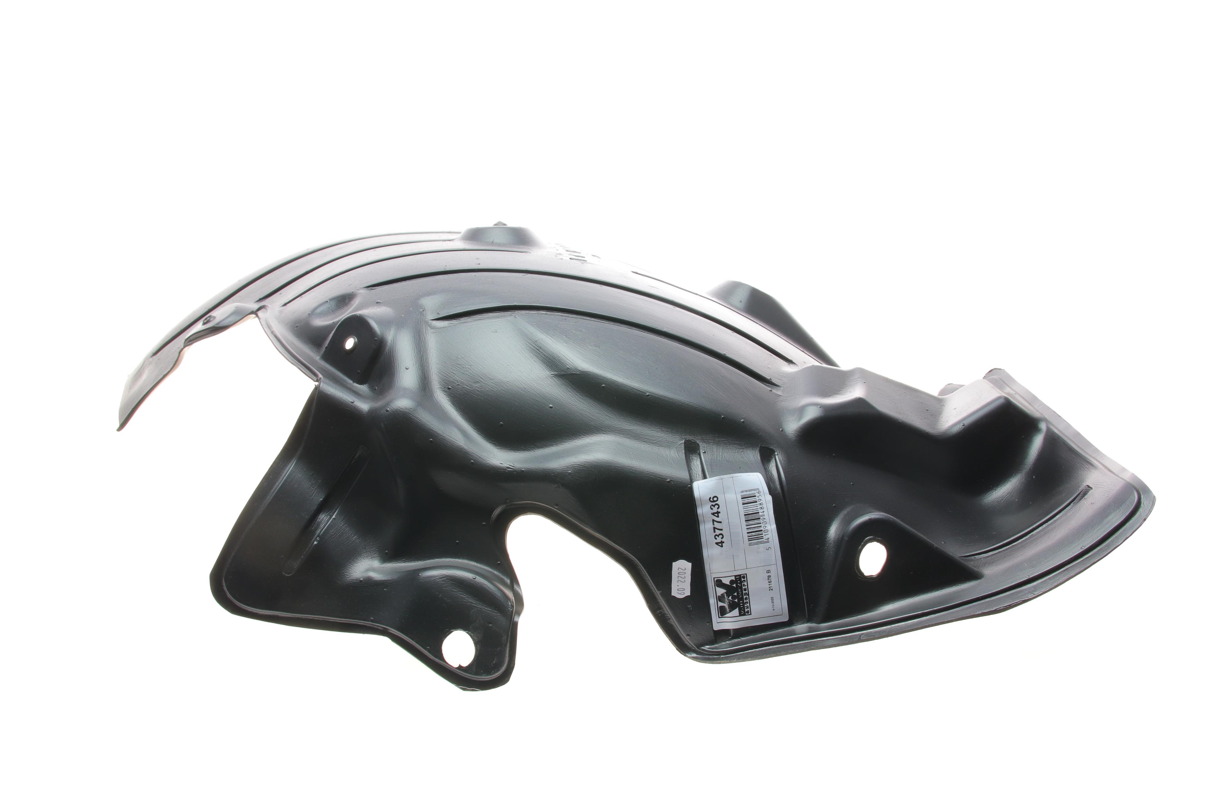 Підкрильник (передній/задня частина) Renault Megane III 09- (R)