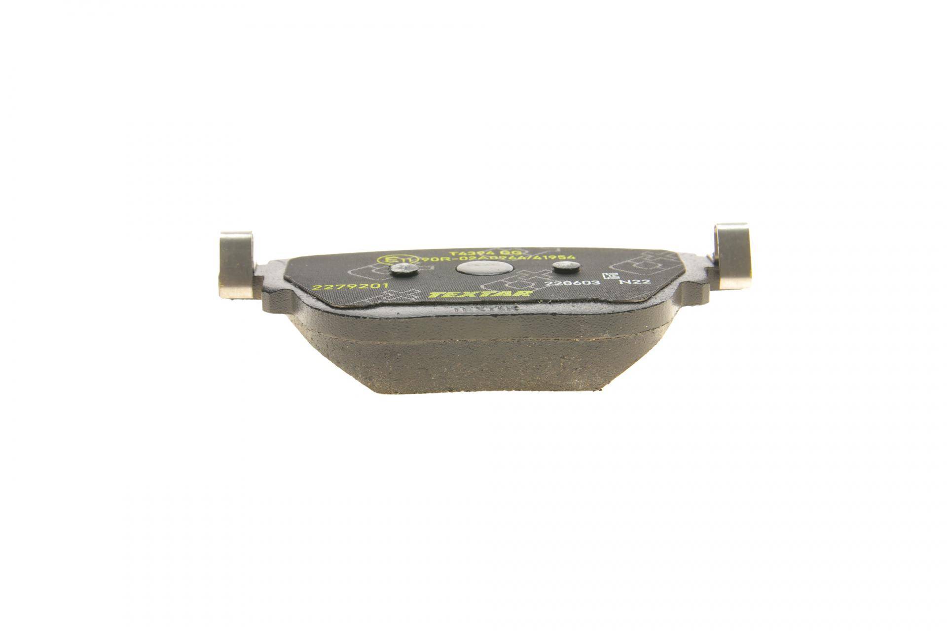 Колодки гальмівні (задні) MB E-class (W213/S213) 16- (TRW) Q+