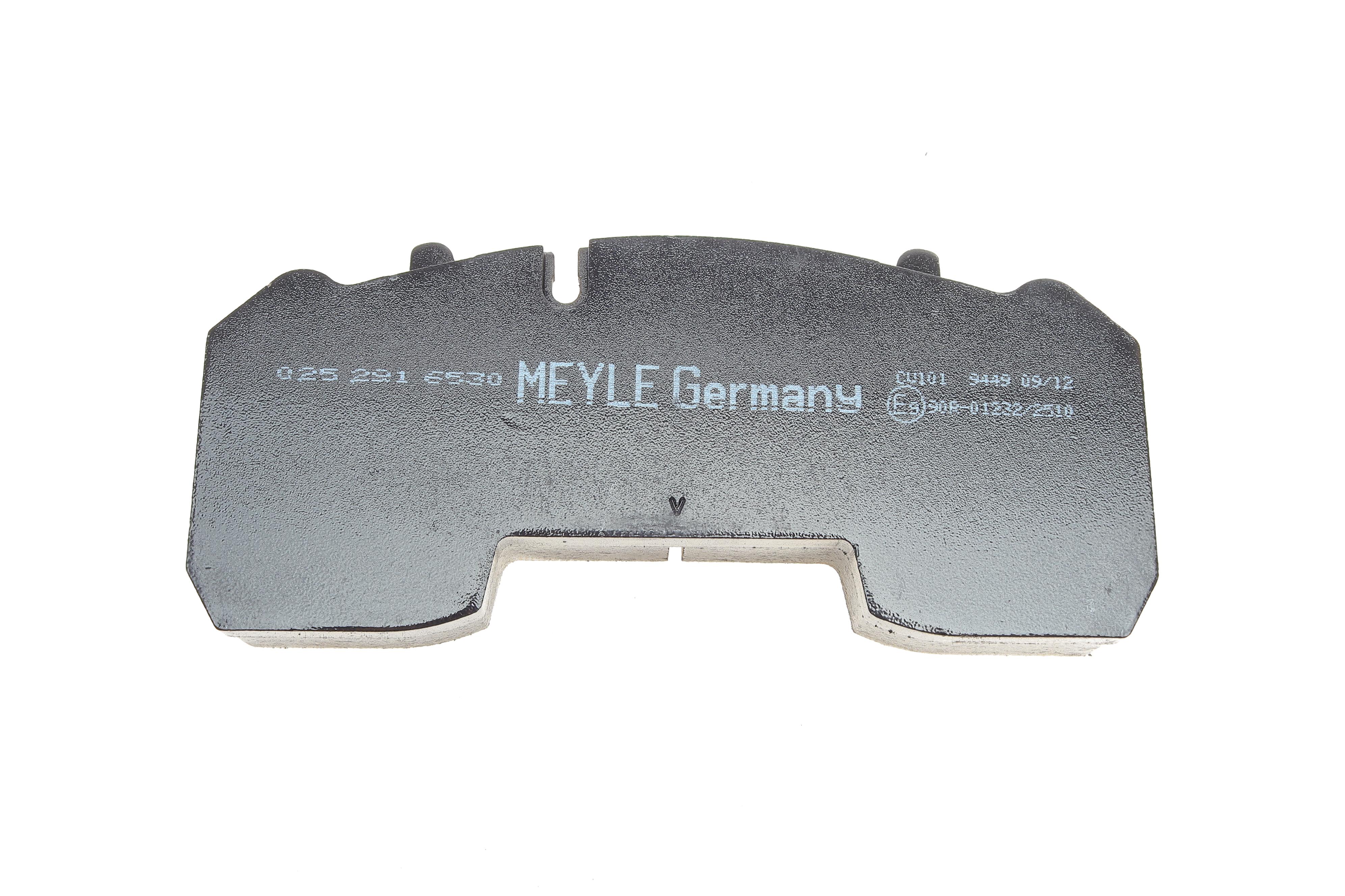 Колодки гальмівні (задні) BPW SKH 98-