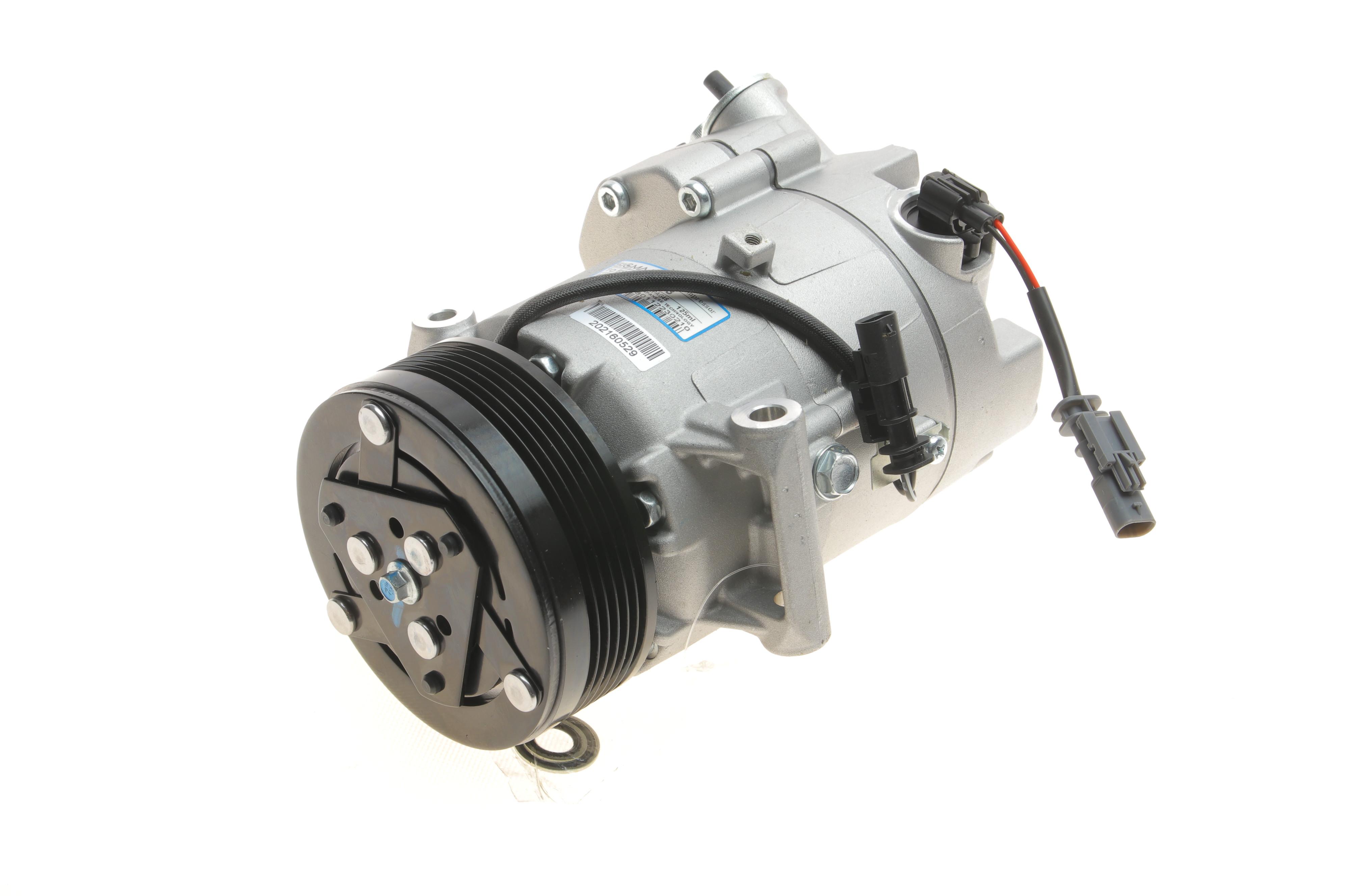 Компресор кондиціонера Opel Astra J/Zafira 2.0 CDTI 09-