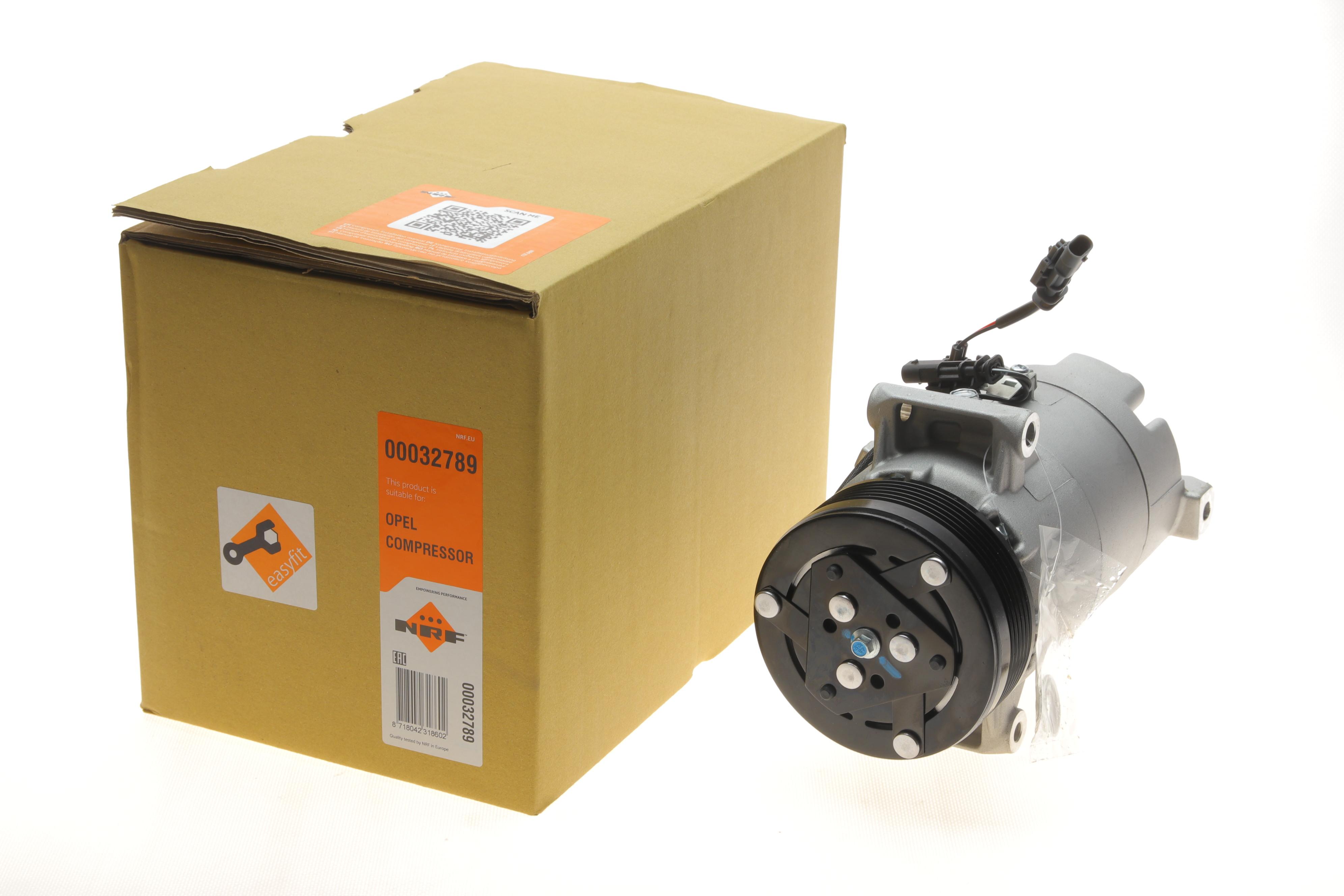 Компресор кондиціонера Opel Astra J/Zafira 2.0 CDTI 09-