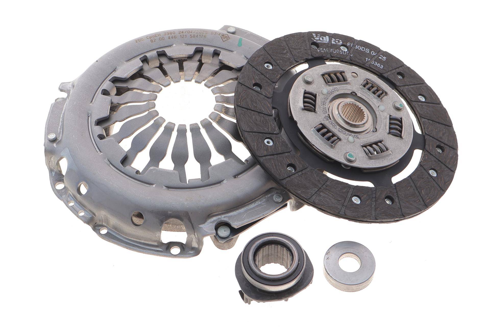 Комплект зчеплення Dacia Dokker 12-/Renault Kangoo 1.6 16V 08- (d=200mm) 26z