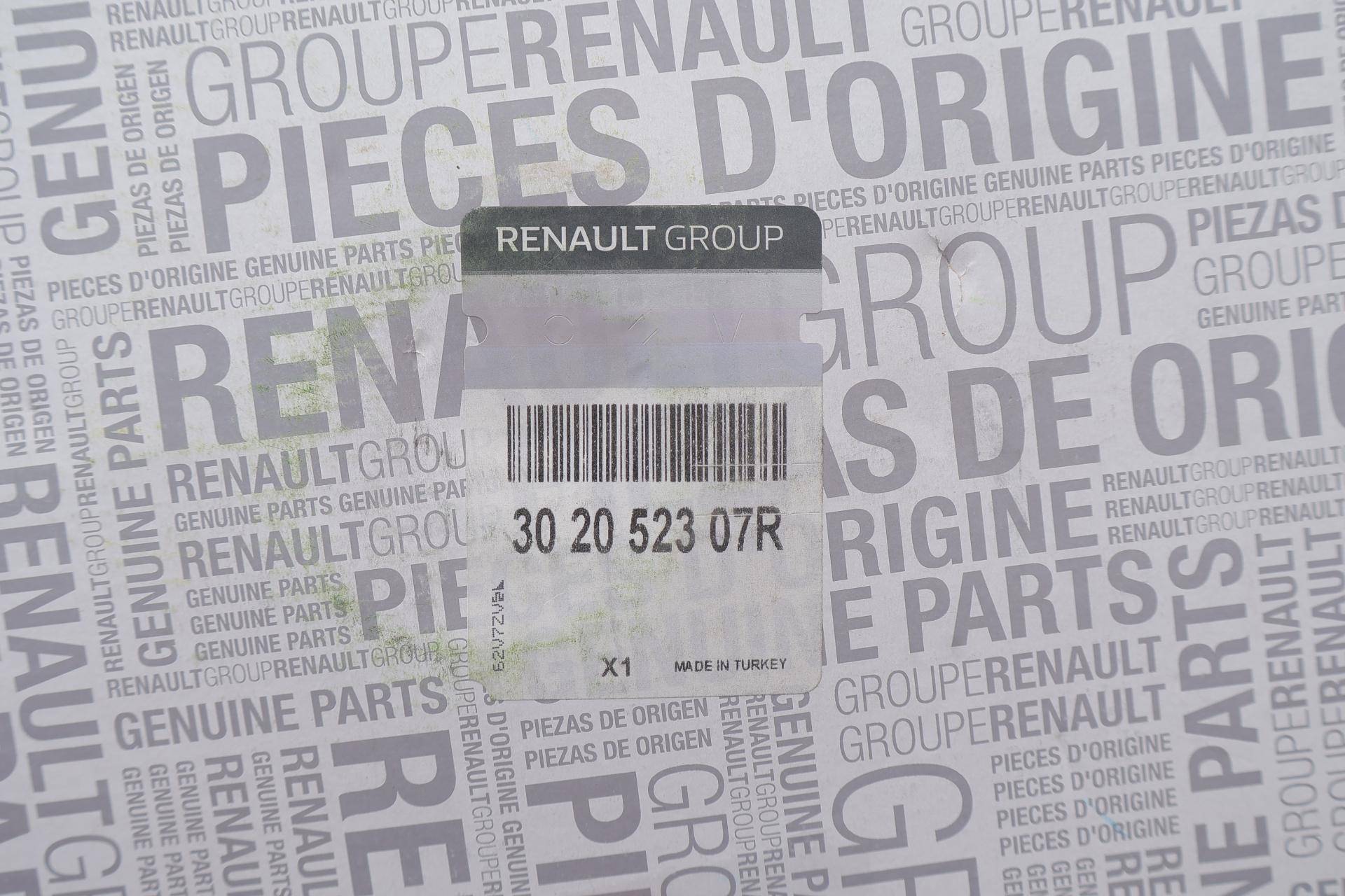 Комплект зчеплення Dacia Dokker 12-/Renault Kangoo 1.6 16V 08- (d=200mm) 26z