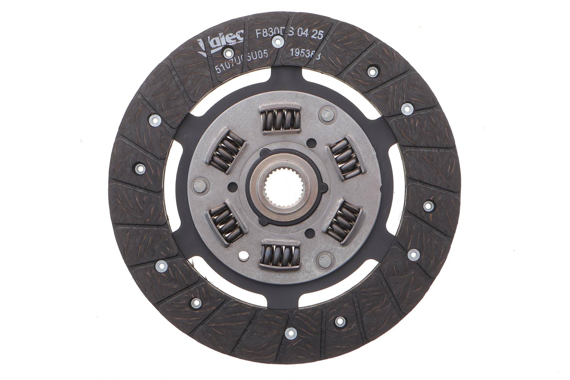 Комплект зчеплення Dacia Dokker 12-/Renault Kangoo 1.6 16V 08- (d=200mm) 26z