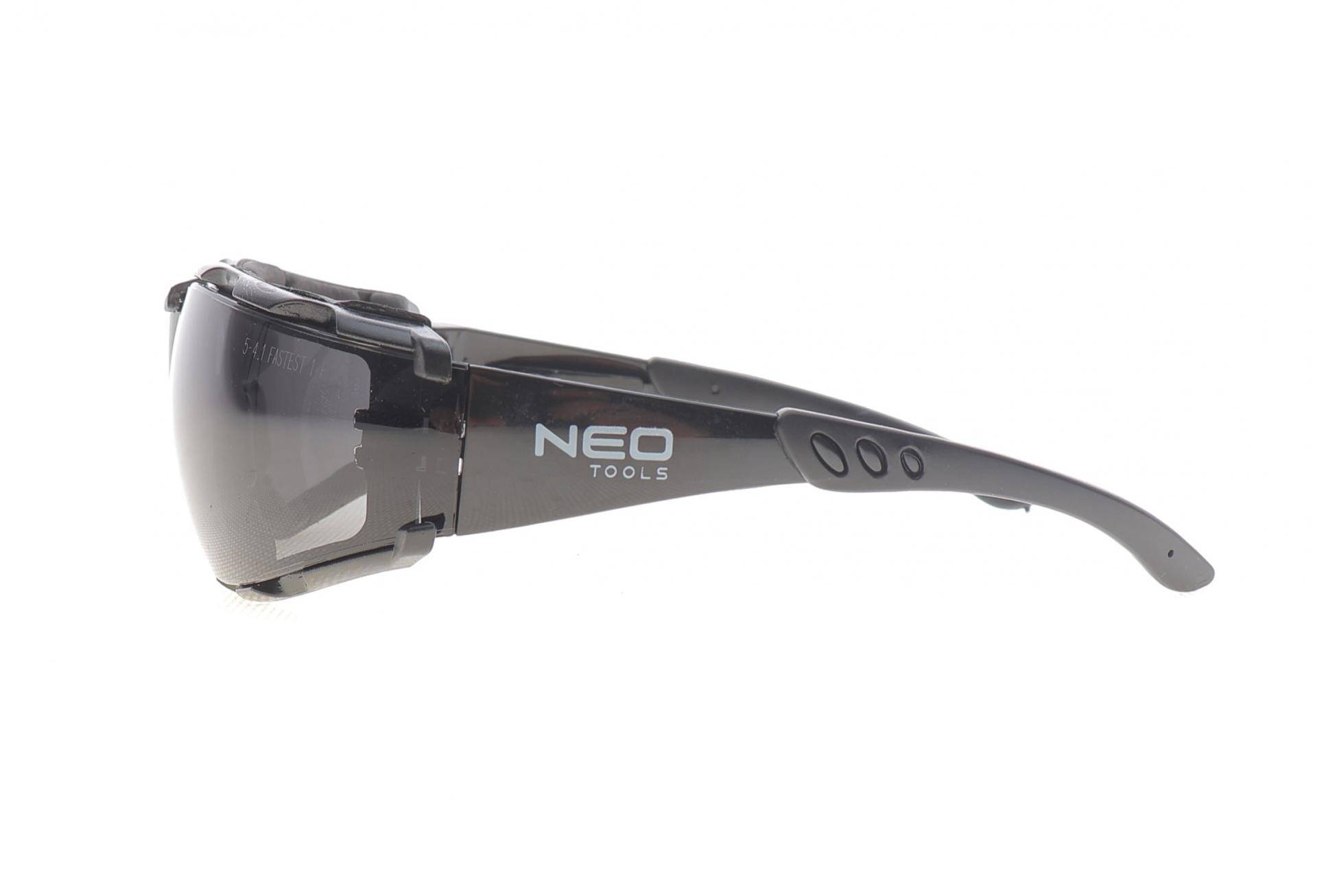 Окуляри захисні (тоновані) УФ захист