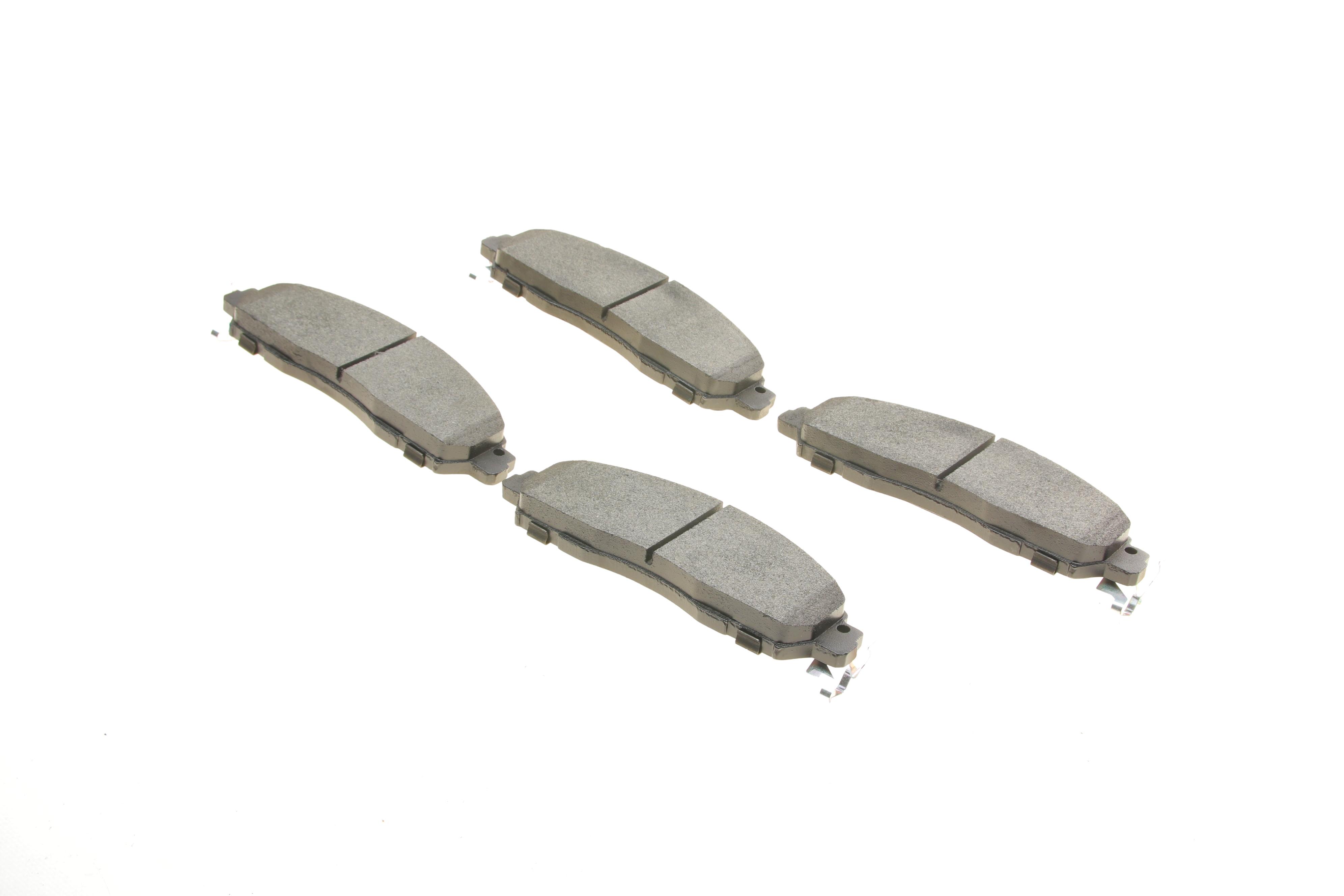 Колодки тормозные (передние) Nissan NP300 Navara 15-