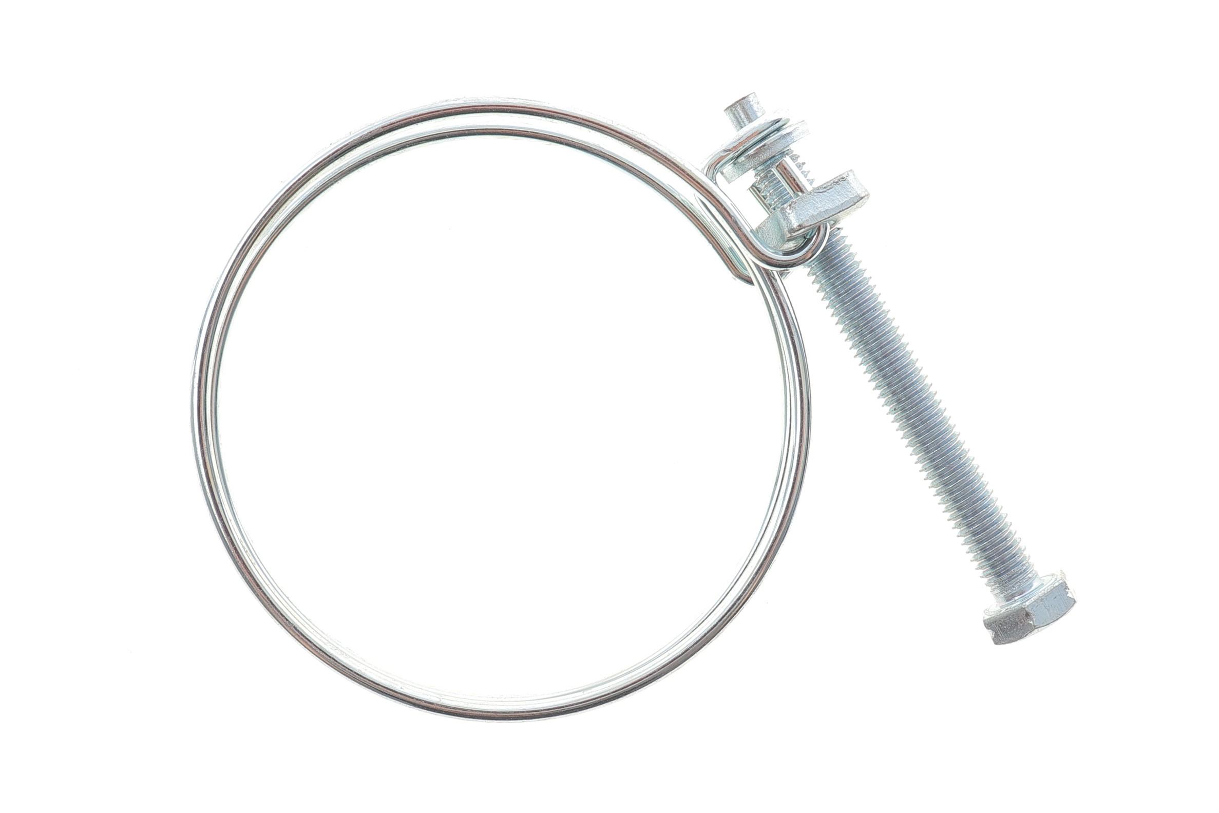 Хомут винтовой Ø55-60x2,2 мм