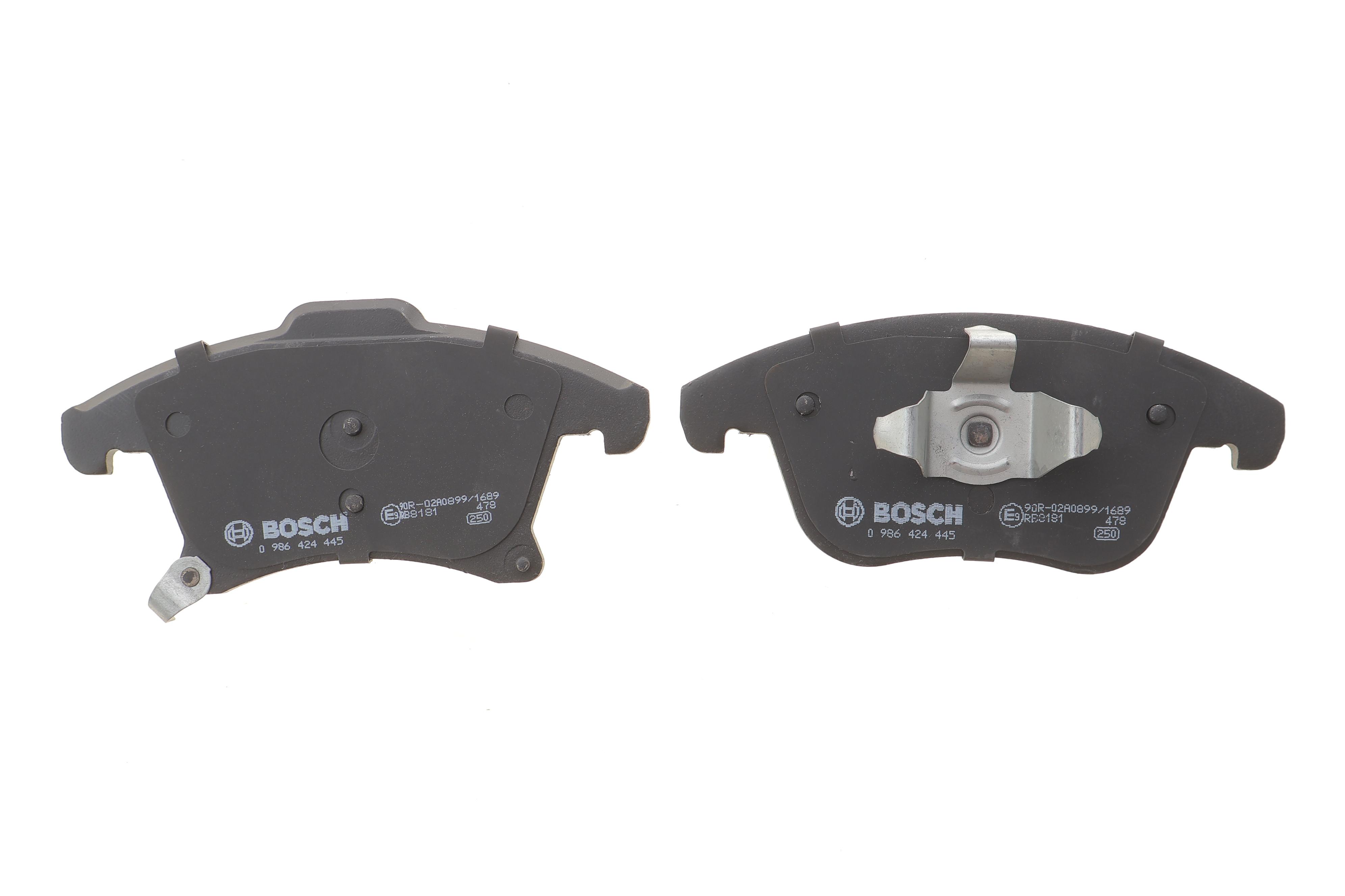 Колодки гальмівні (передні) Ford Galaxy III/S-Max/Mondeo V/Fusion 13-/Ford (США) Fusion 05-