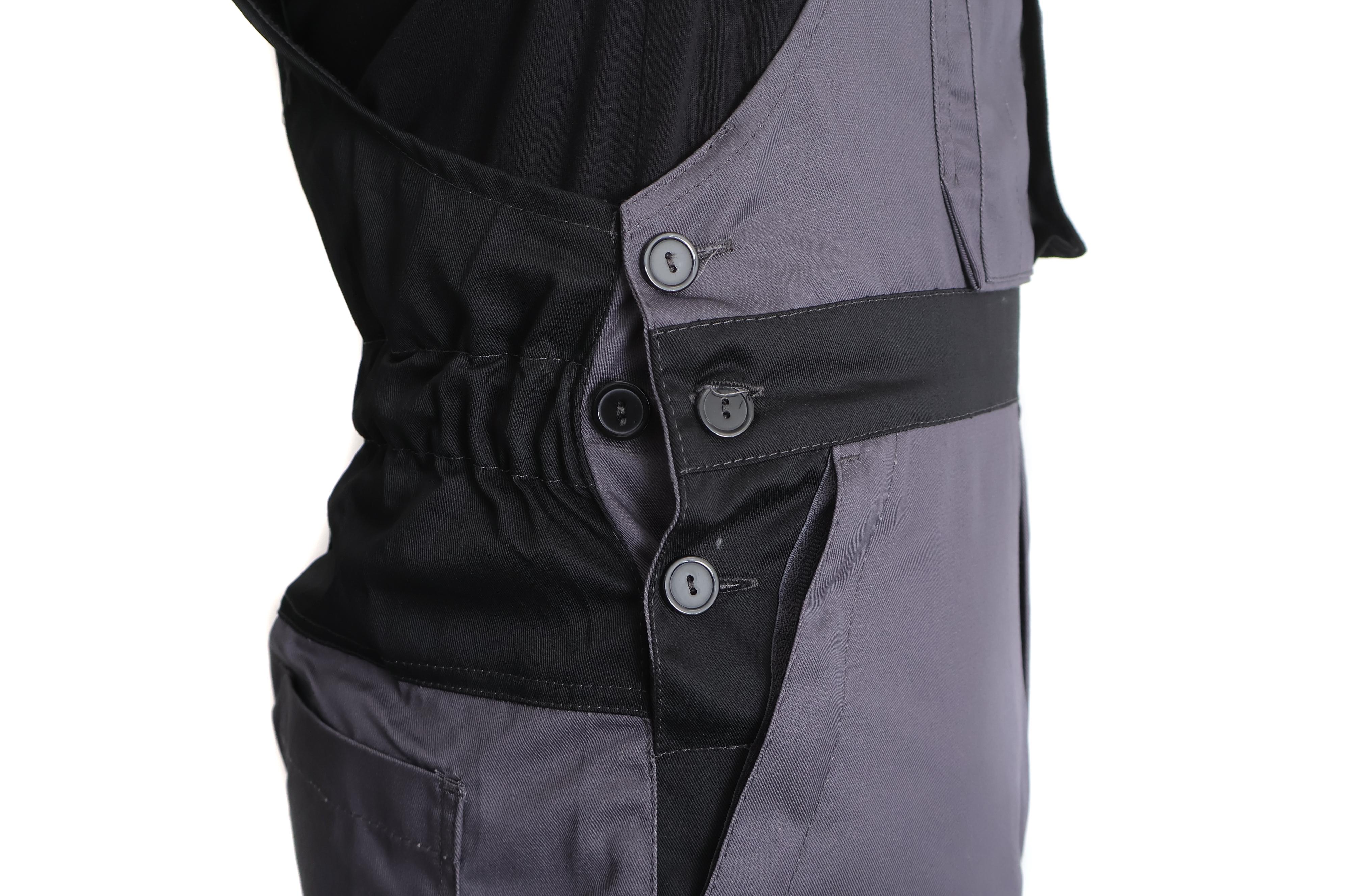 Напівкомбінезон робочий (розмір 44-46/ріст 182-188) M+ з логотипом BM Parts