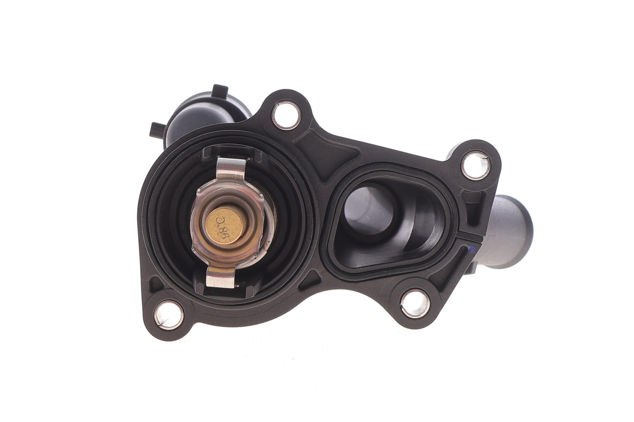 Термостат Ford Focus II 1.6Ti 04-12 (98°C) (з корпусом)