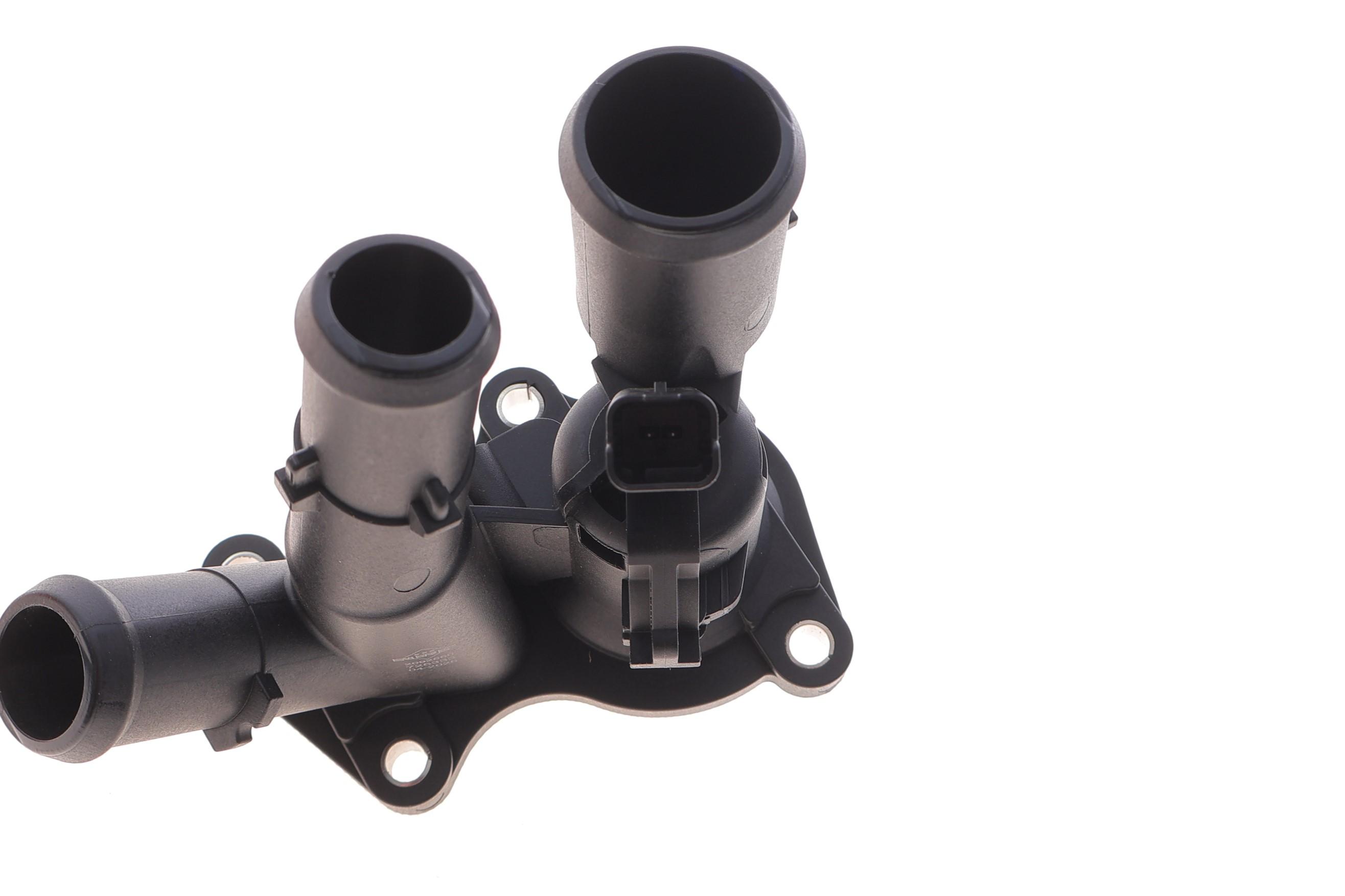 Термостат Ford Focus II 1.6Ti 04-12 (98°C) (з корпусом)