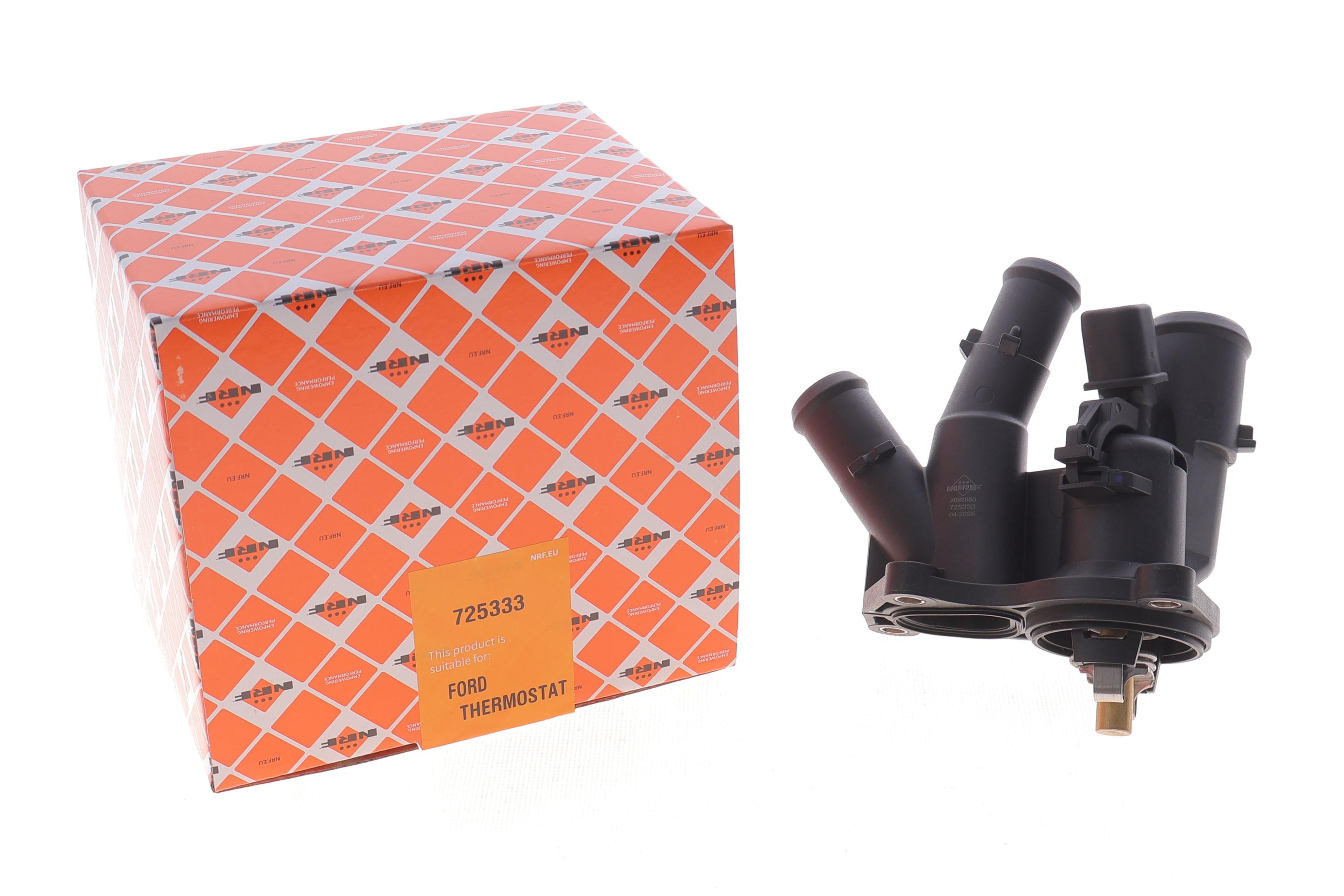 Термостат Ford Focus II 1.6Ti 04-12 (98°C) (з корпусом)